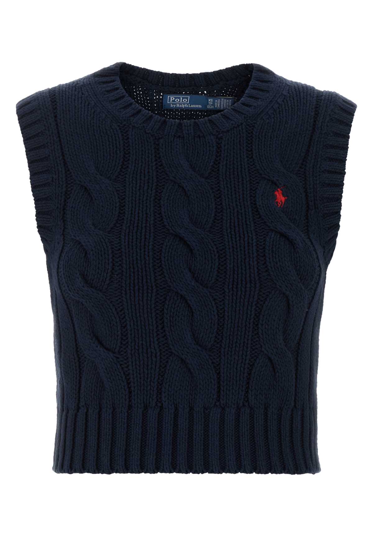 Polo Ralph Lauren Midnight Blue Cotton Vest