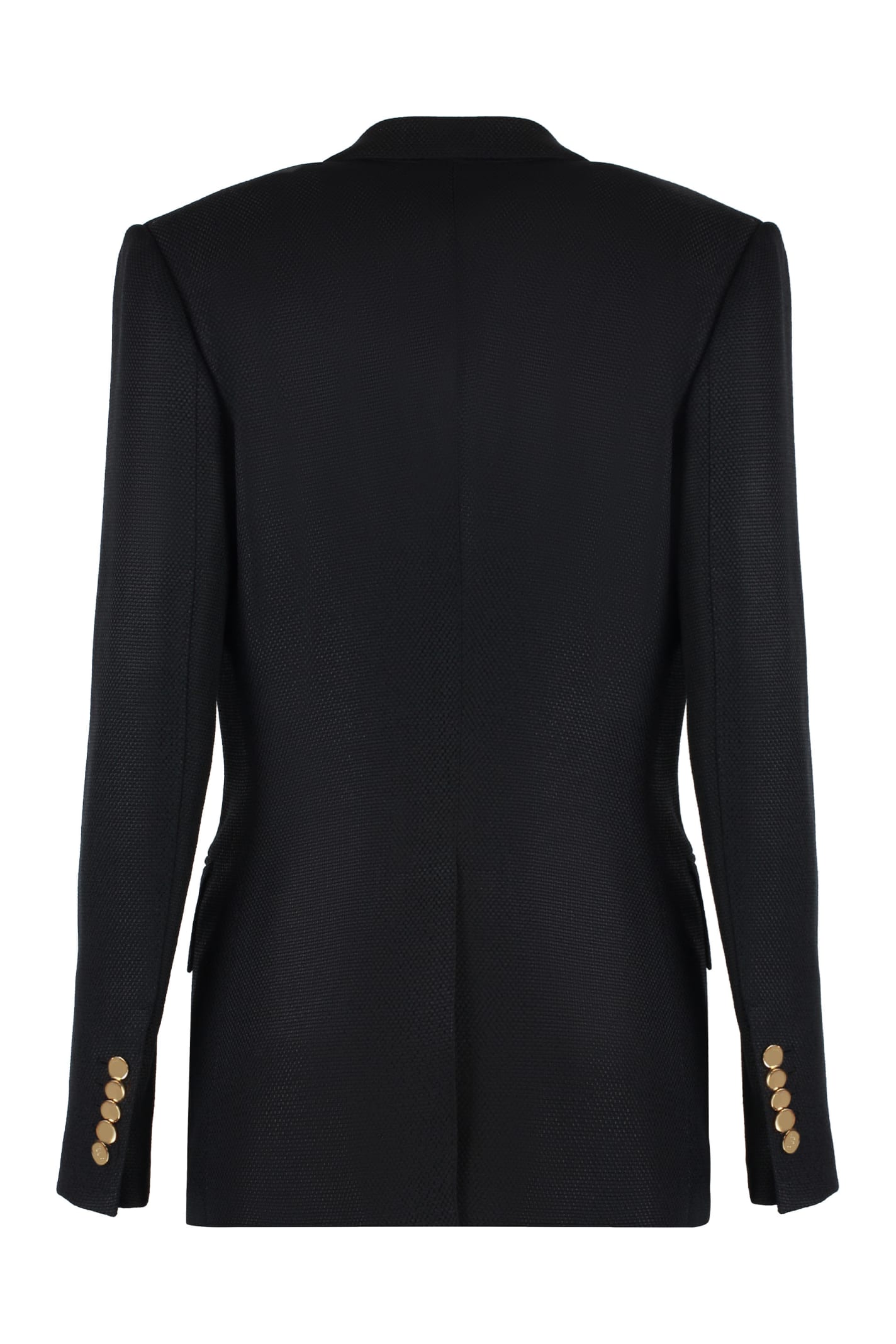 Shop Tom Ford Single-breasted Two-button Blazer In Black