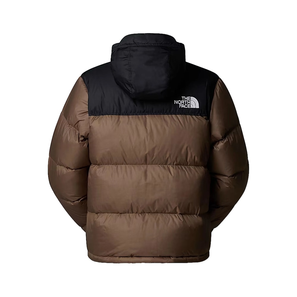 The North Face Himalayan Baltoro Brown/black Jacket In Multi
