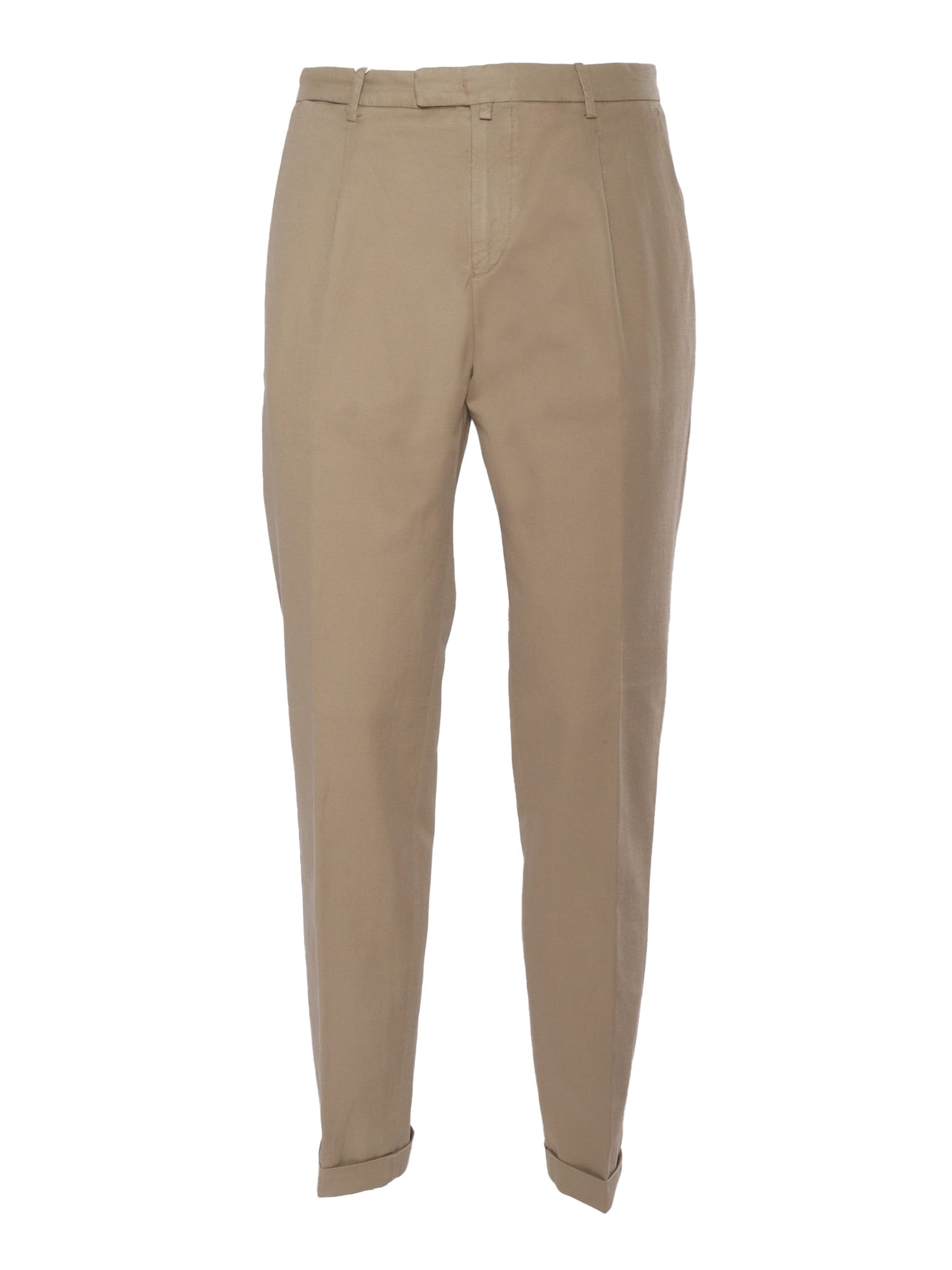 1949 Elegant Beige Trousers