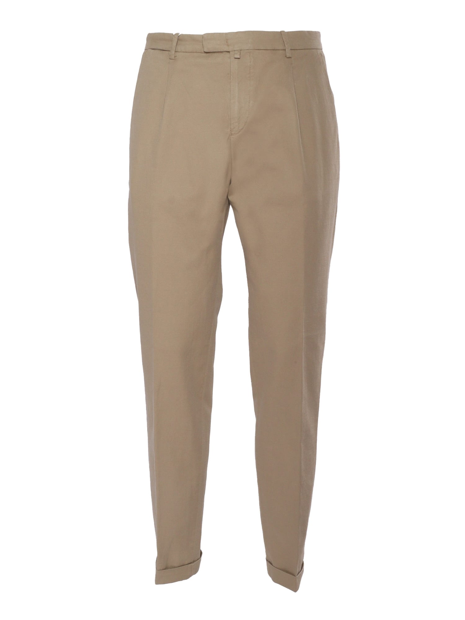 Briglia 1949 Elegant Beige Trousers In Beige
