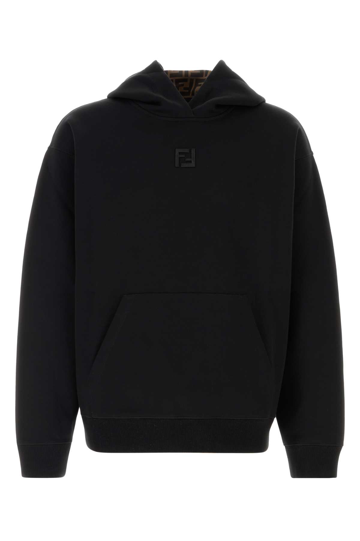 Fendi J. J. Pumpkin Clothing In Black
