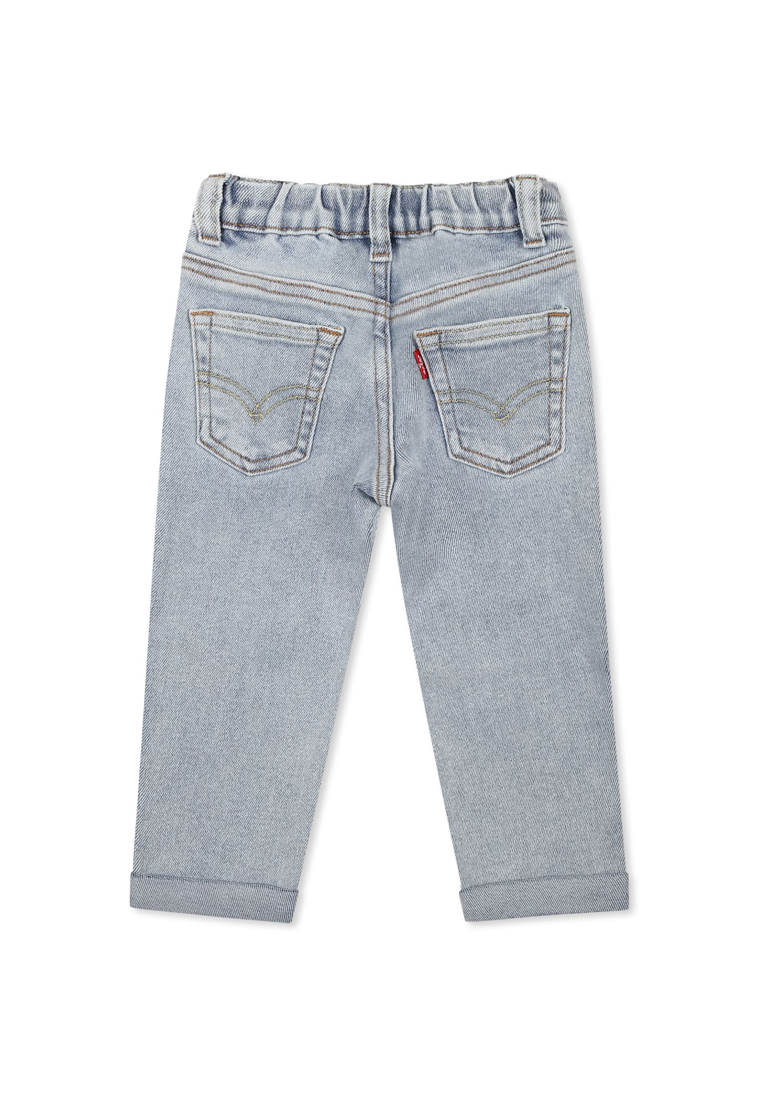 Levi's Light Blue Jeans For Baby Boy