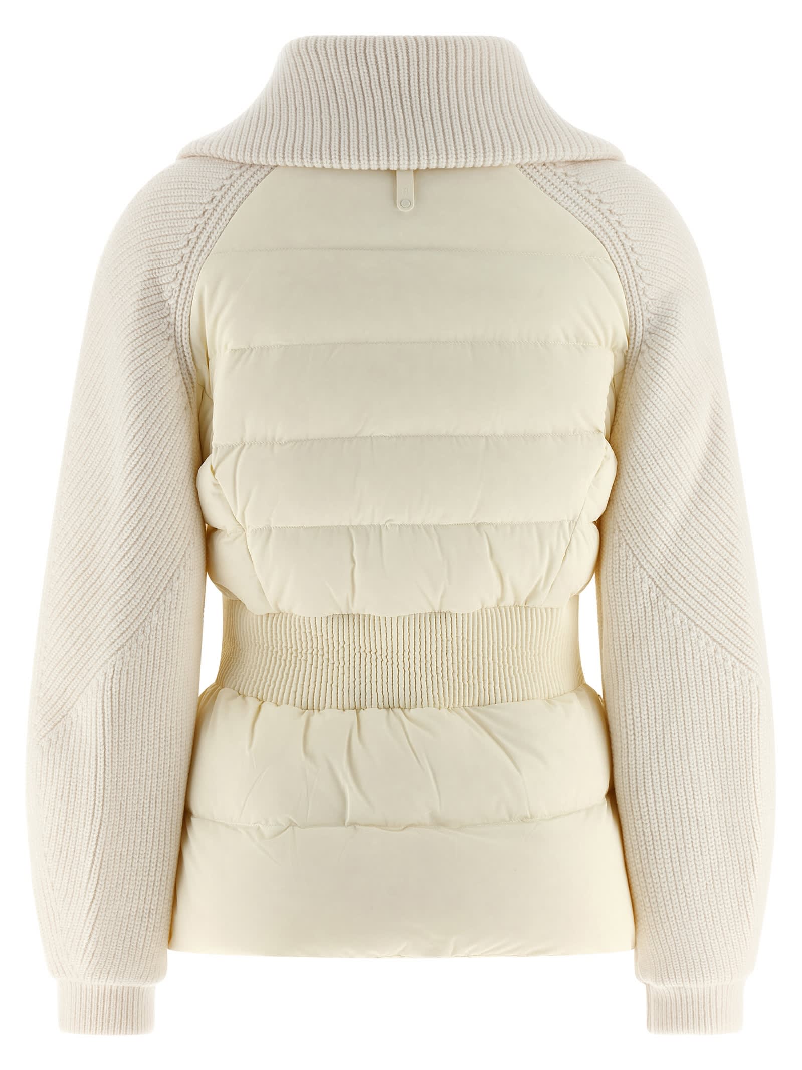 Mackage Foxy Down Jacket In White