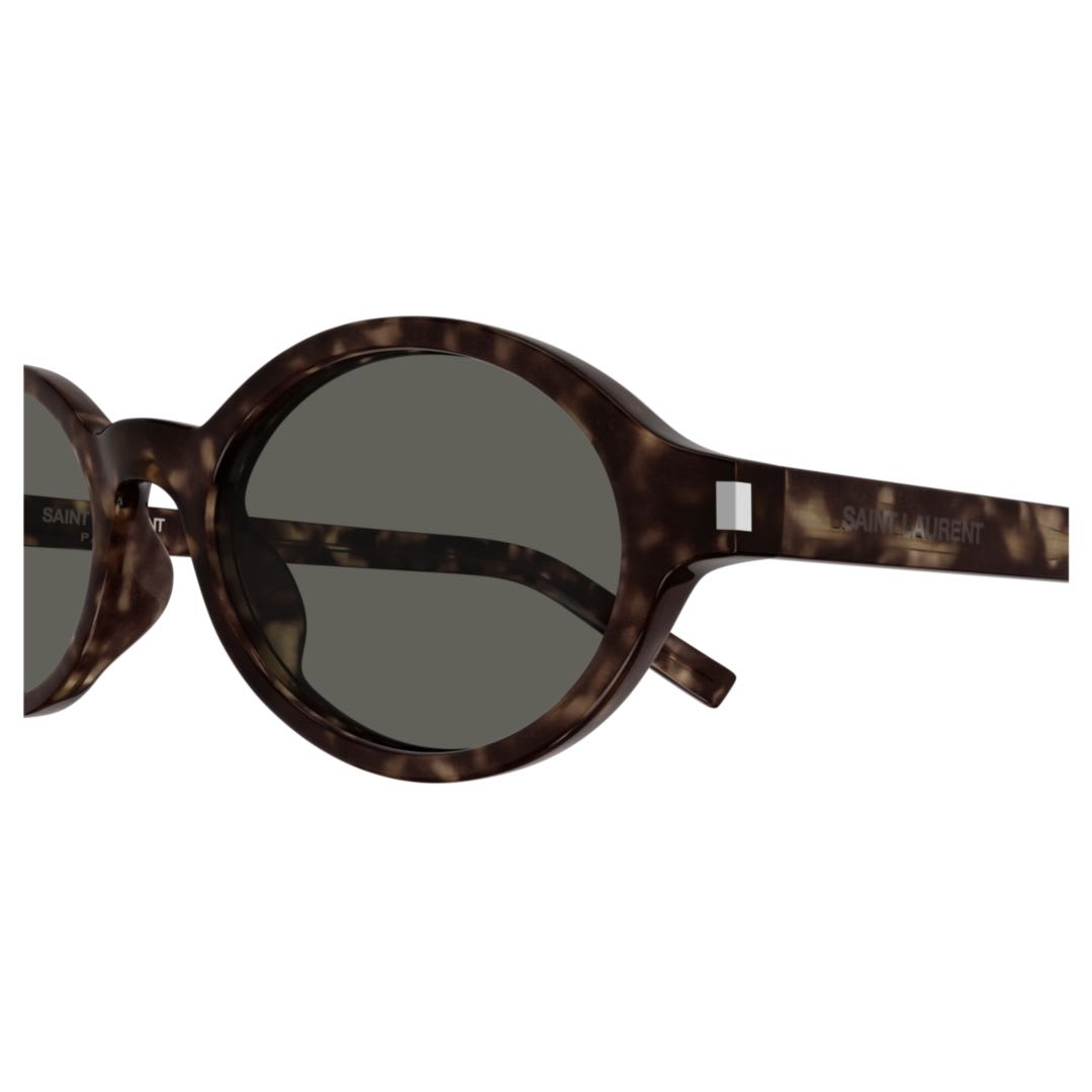 Shop Saint Laurent Sl 751 Jeanne-002 Havana-havana-grey