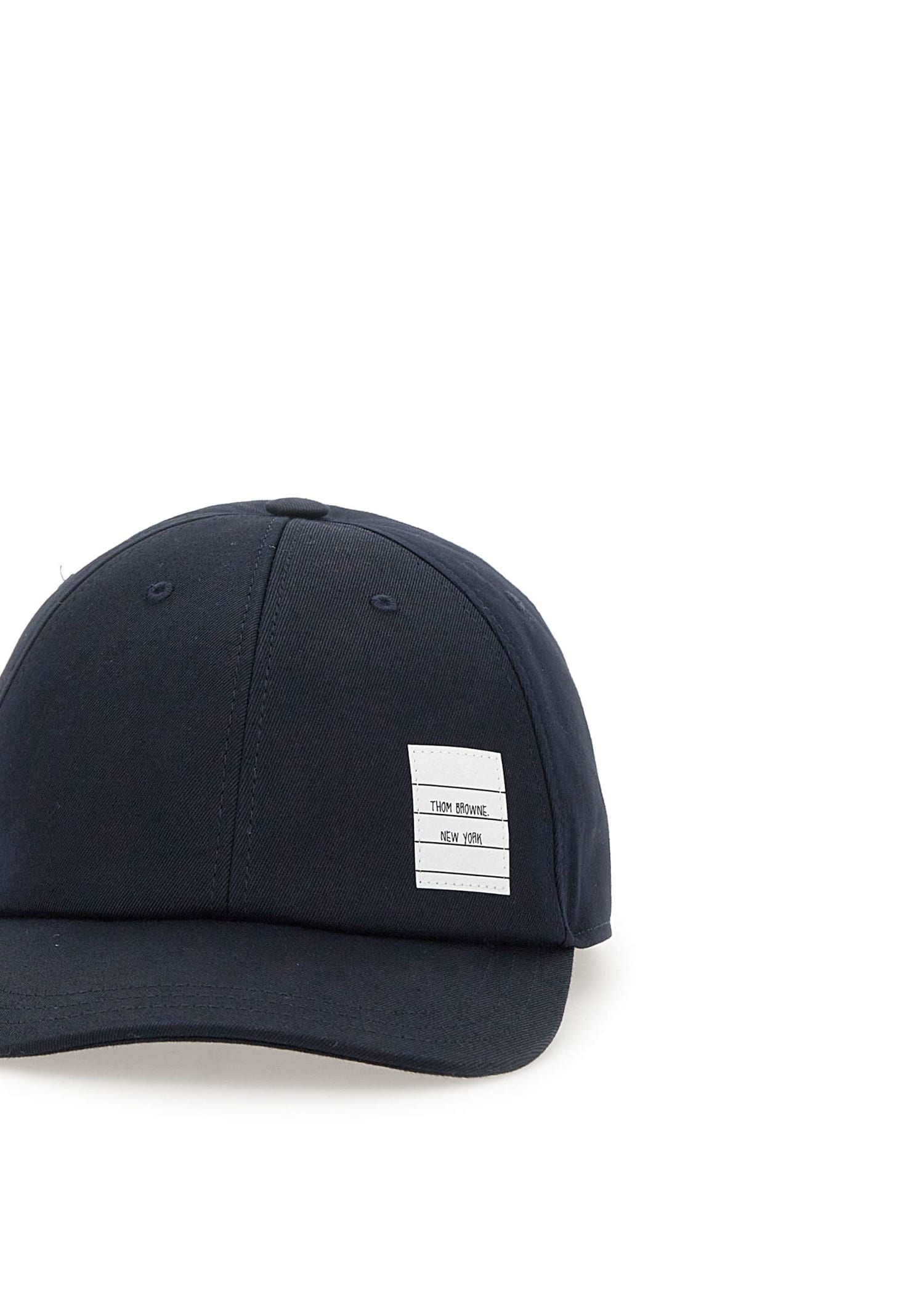THOM BROWNE CLASSIC COTTON HAT