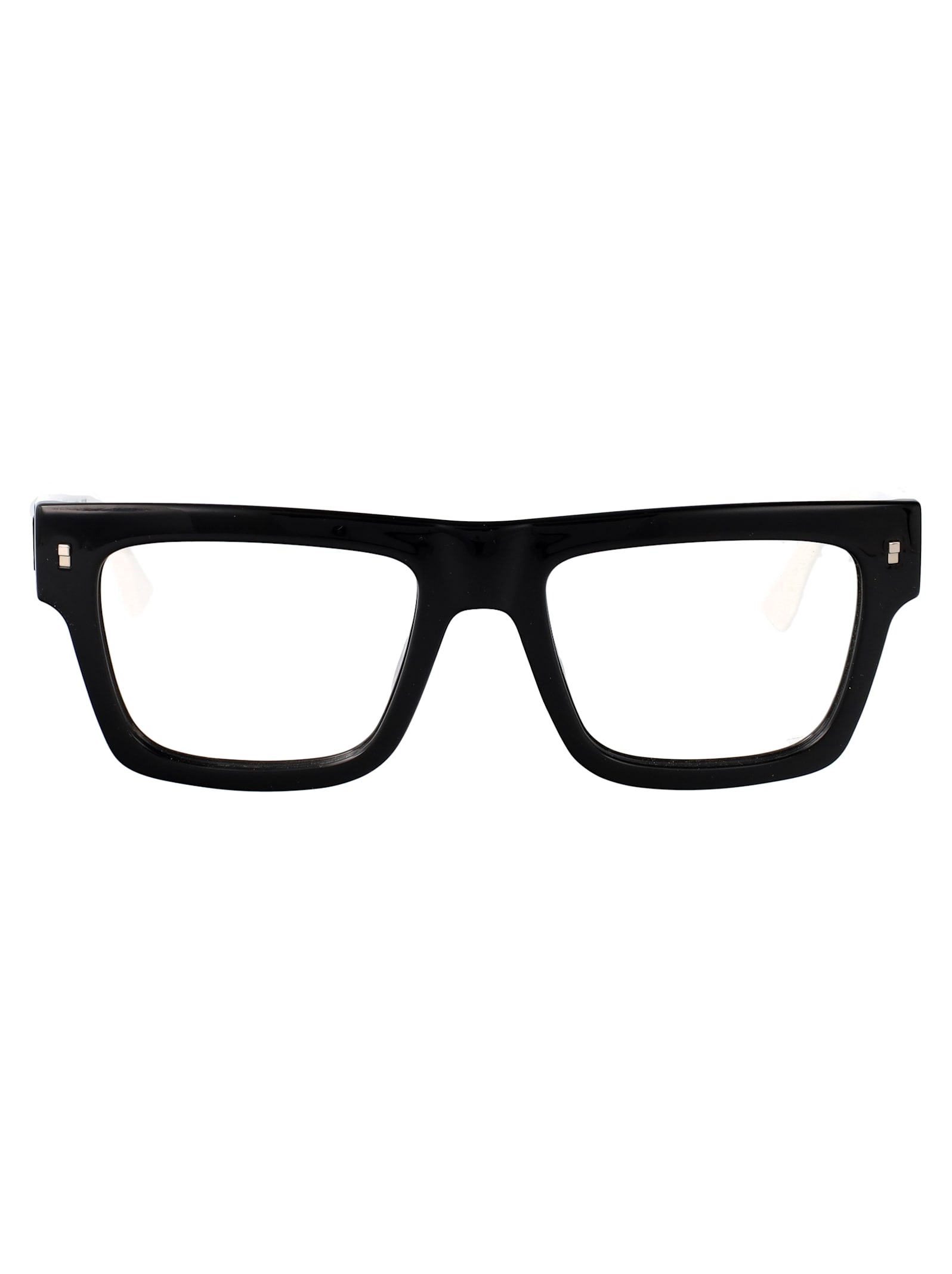 Dsquared2 Icon Square-frame Glasses In Black