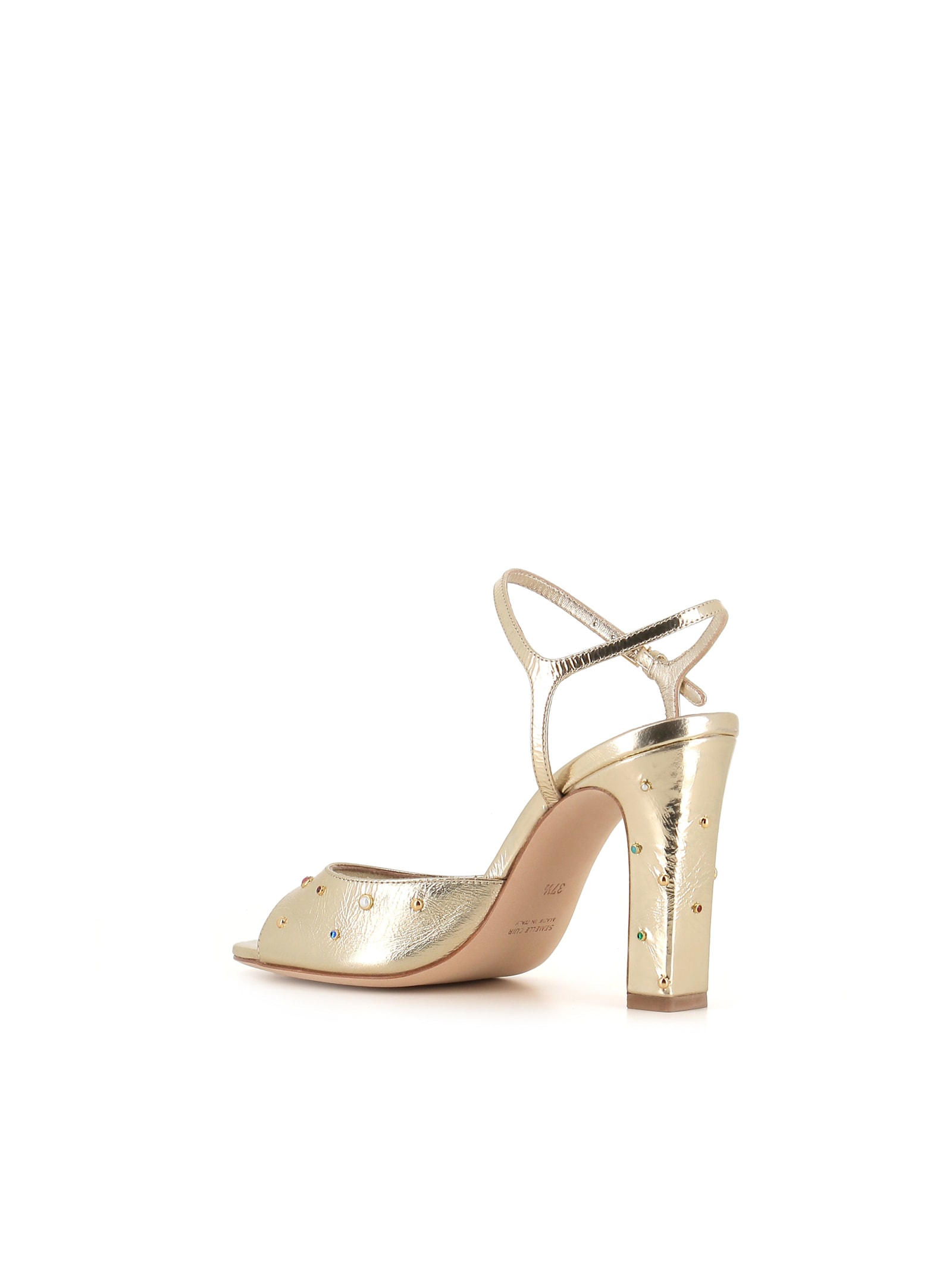 Laurence Dacade Sandal Molly In Gold