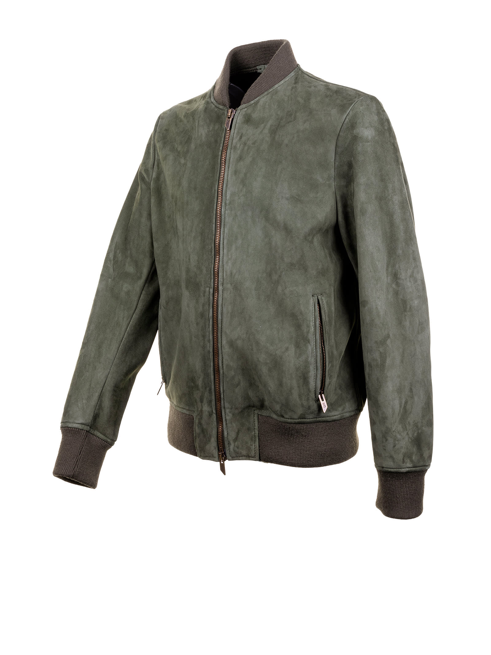 Salvatore Santoro Santoro Jackets Green In Green