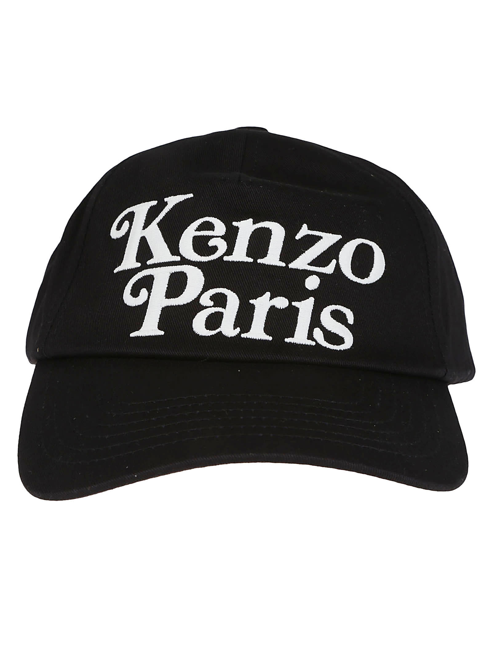 Shop Kenzo Baseball Cap In Noir