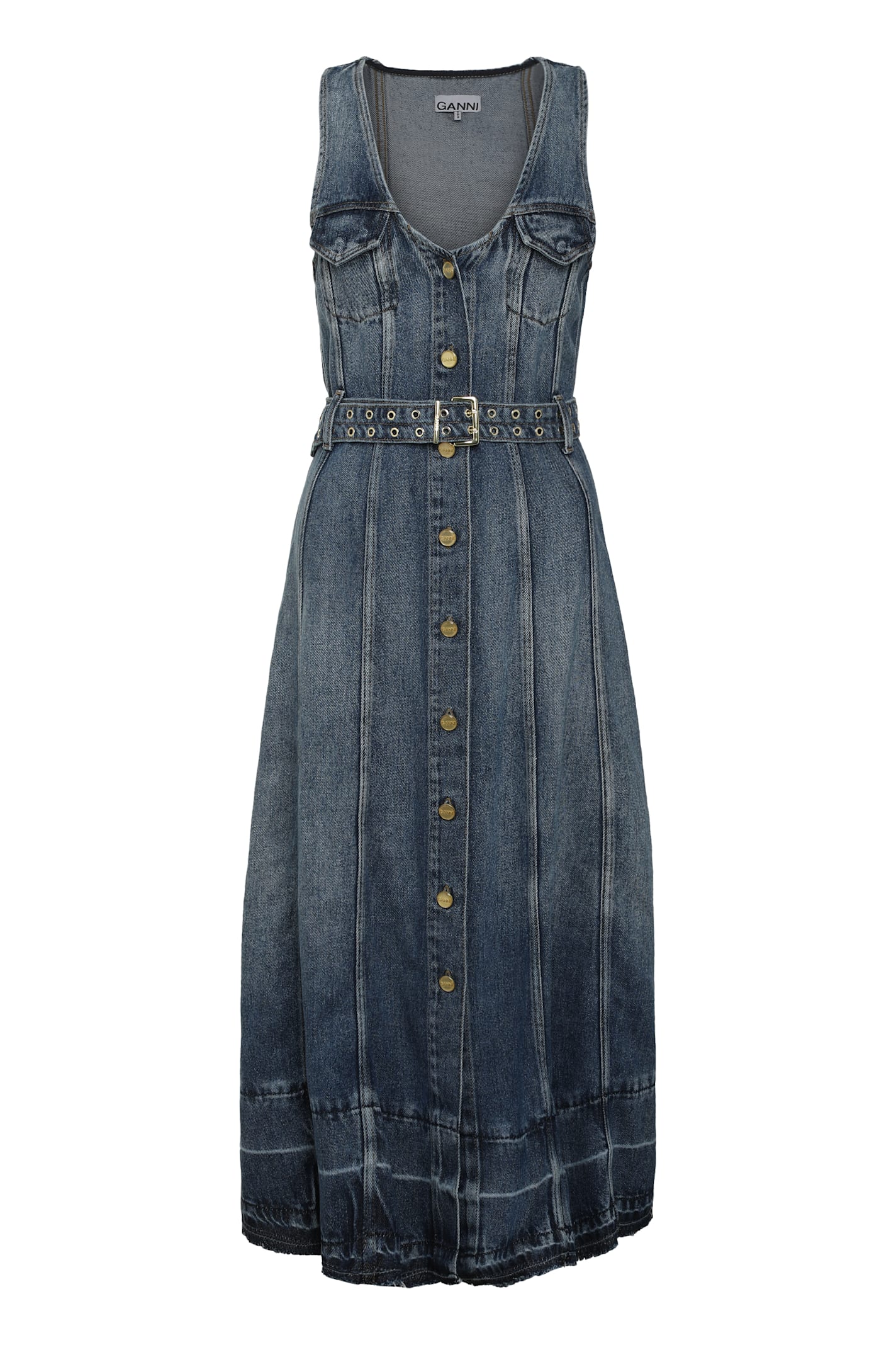 Denim Dress