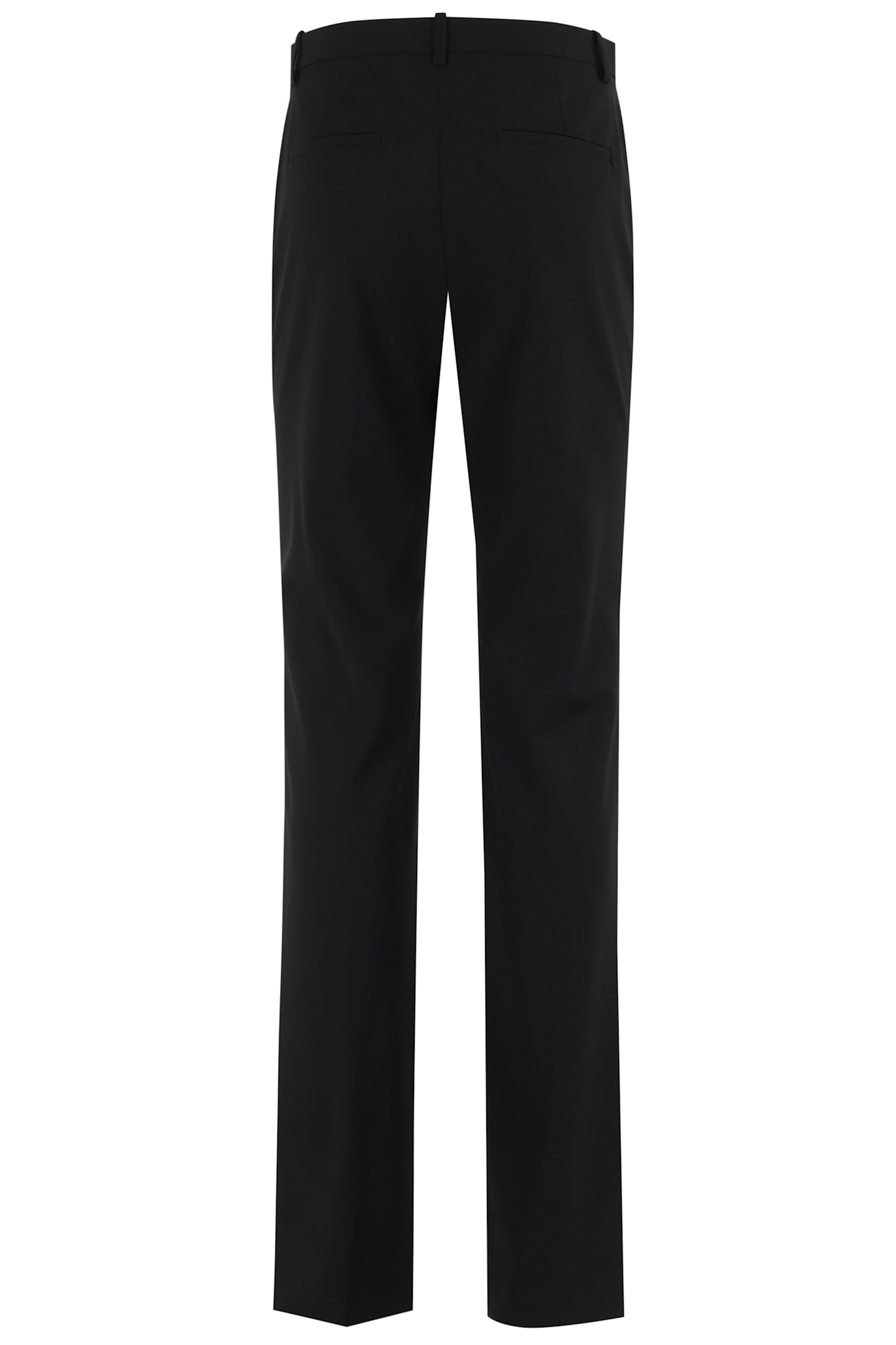 Theory Slim Fl Trosers Trac In Black