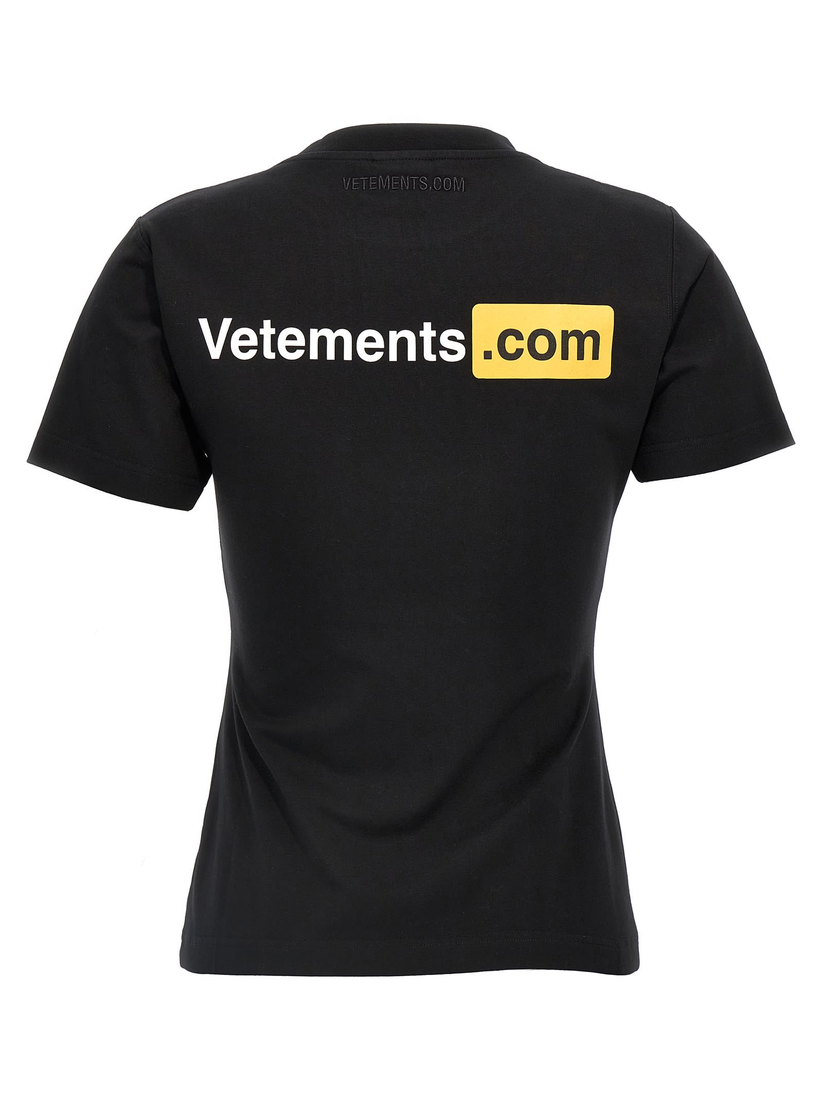 Shop Vetements Xxxlogo T-shirt In Black