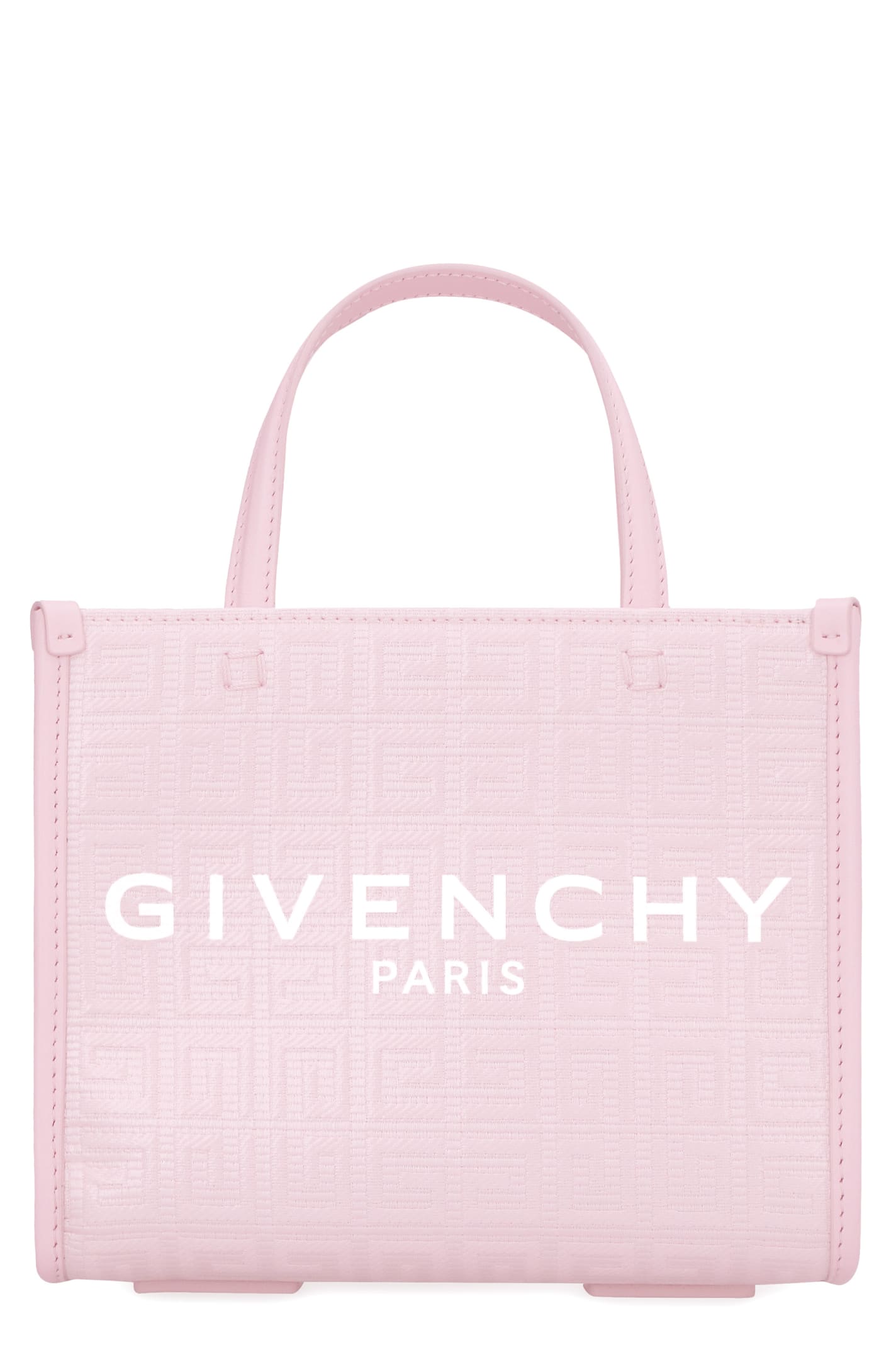 Givenchy G Canvas Mini Tote Bag In Pink | ModeSens