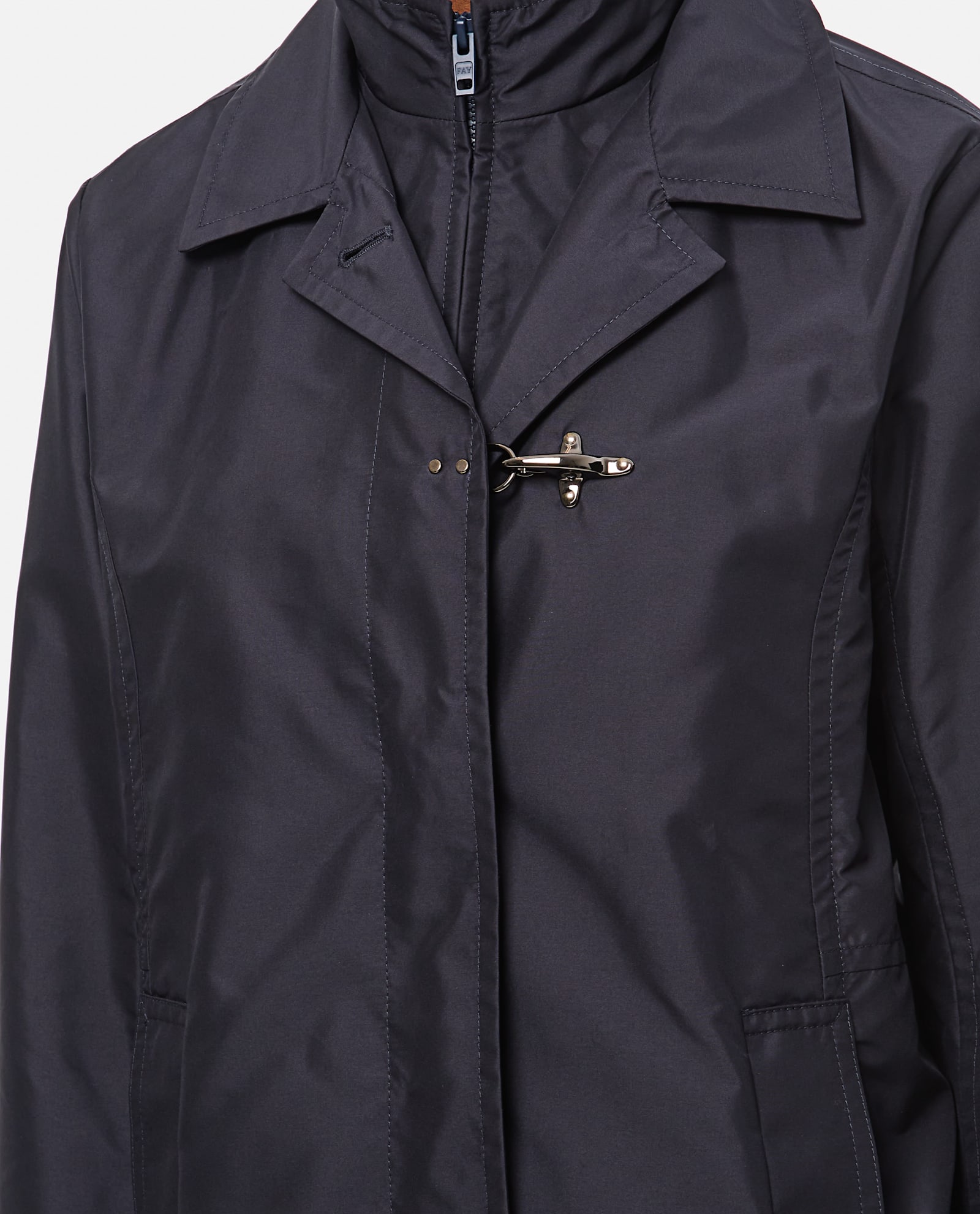Fay Virginia Morning D.front Jacket In Blue