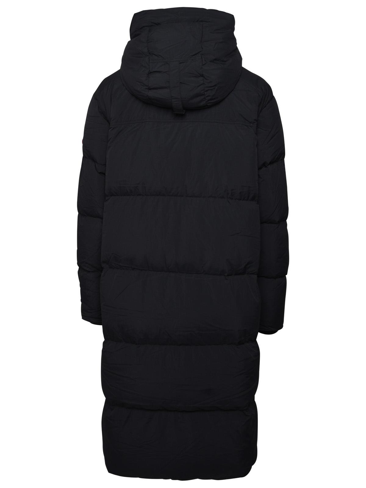 Shop Canada Goose Black Polyamide Down Jacket