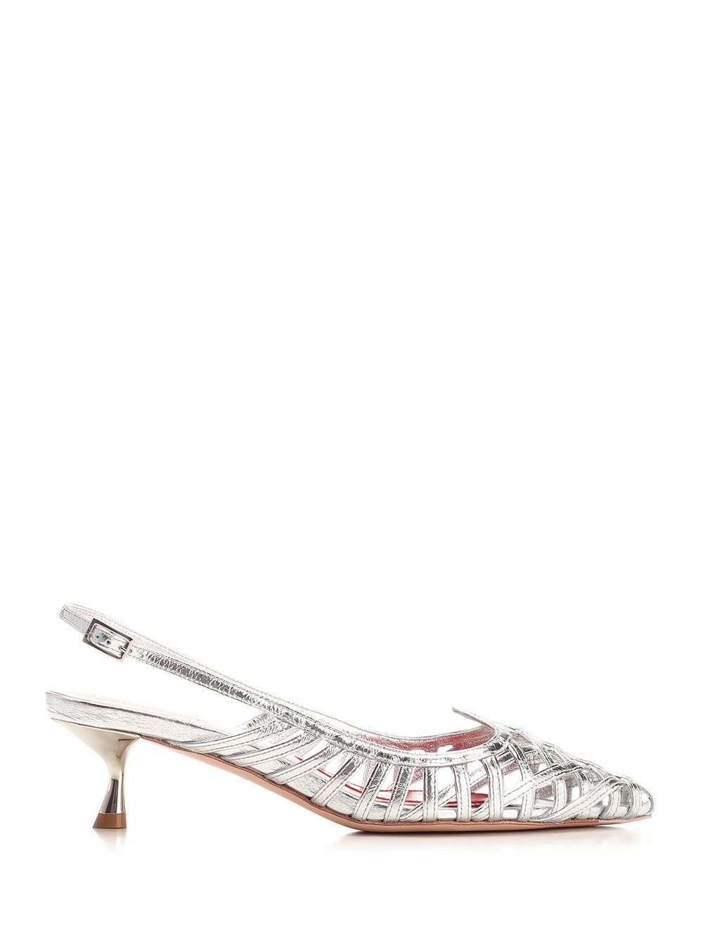 i Love Vivier Silver Pump