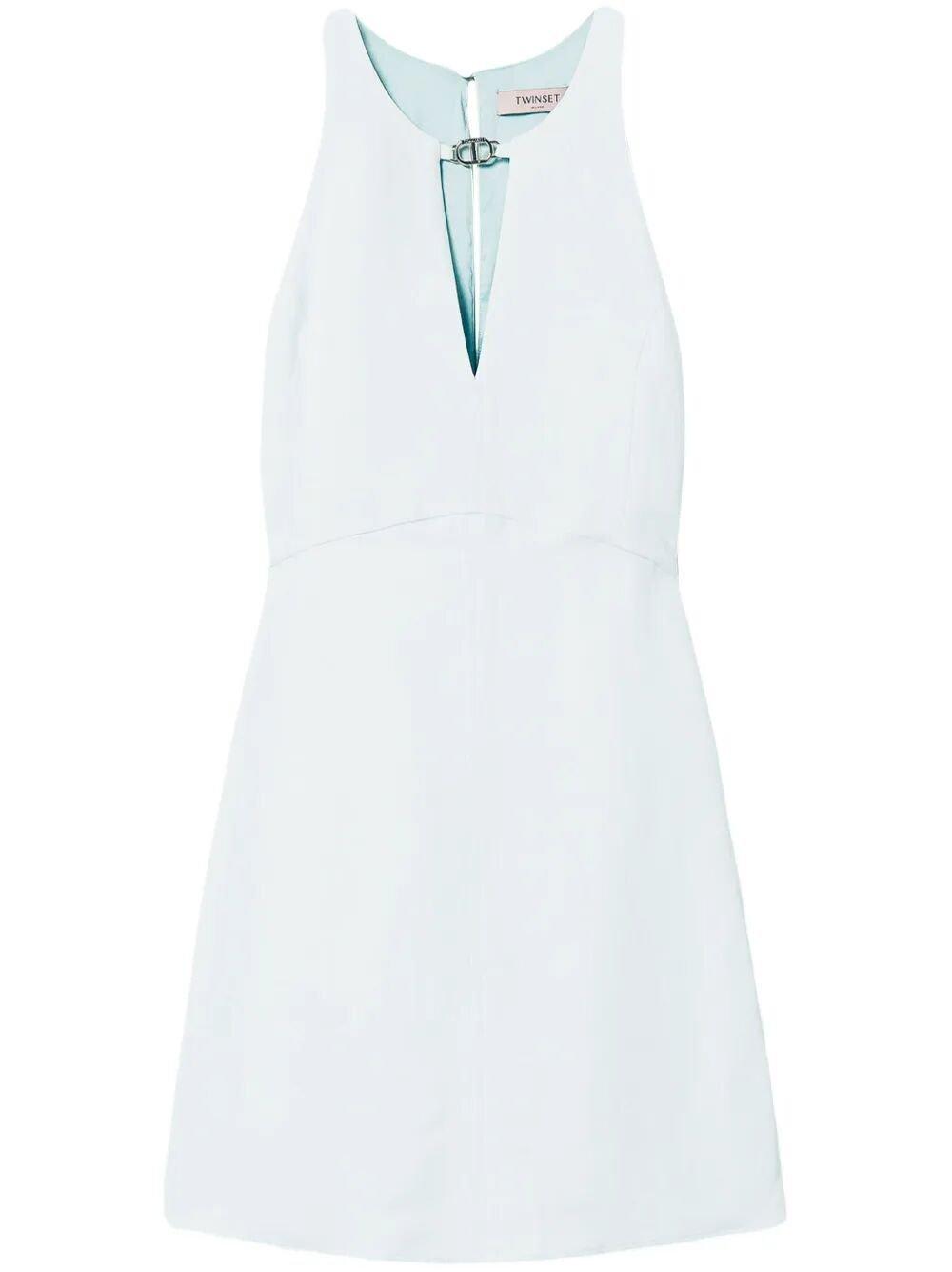 Twinset Keyhole A-line Dress
