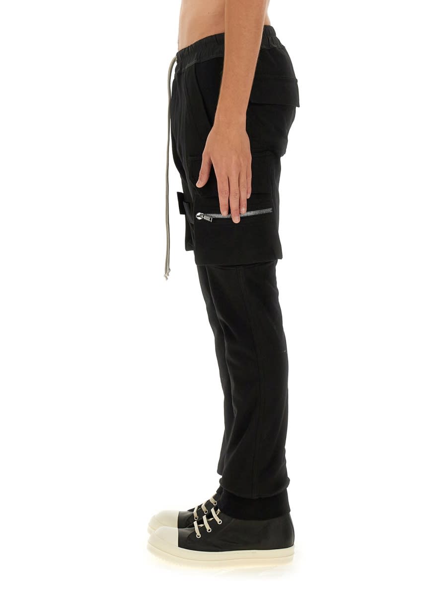 Shop Rick Owens Cargo Pants In Black