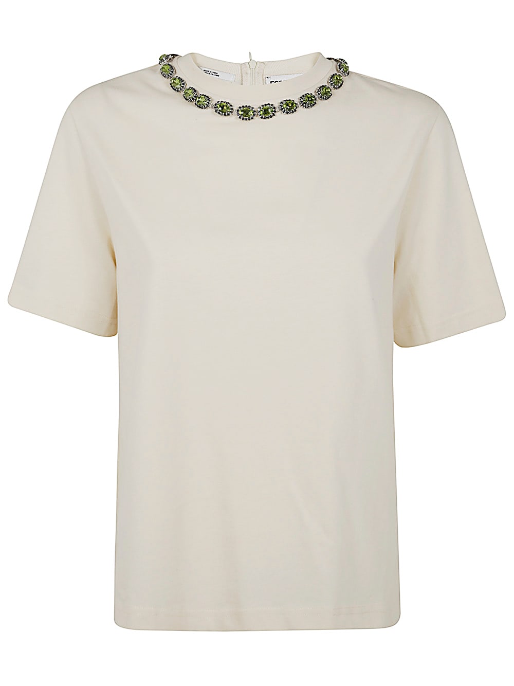 Galenic Embroidered T-shirt