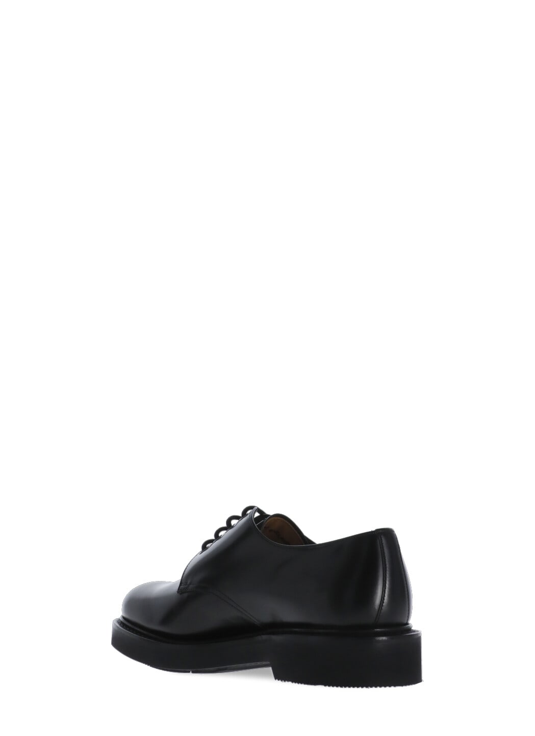 Shop Church's Lymm Lace Up Shoes In Black