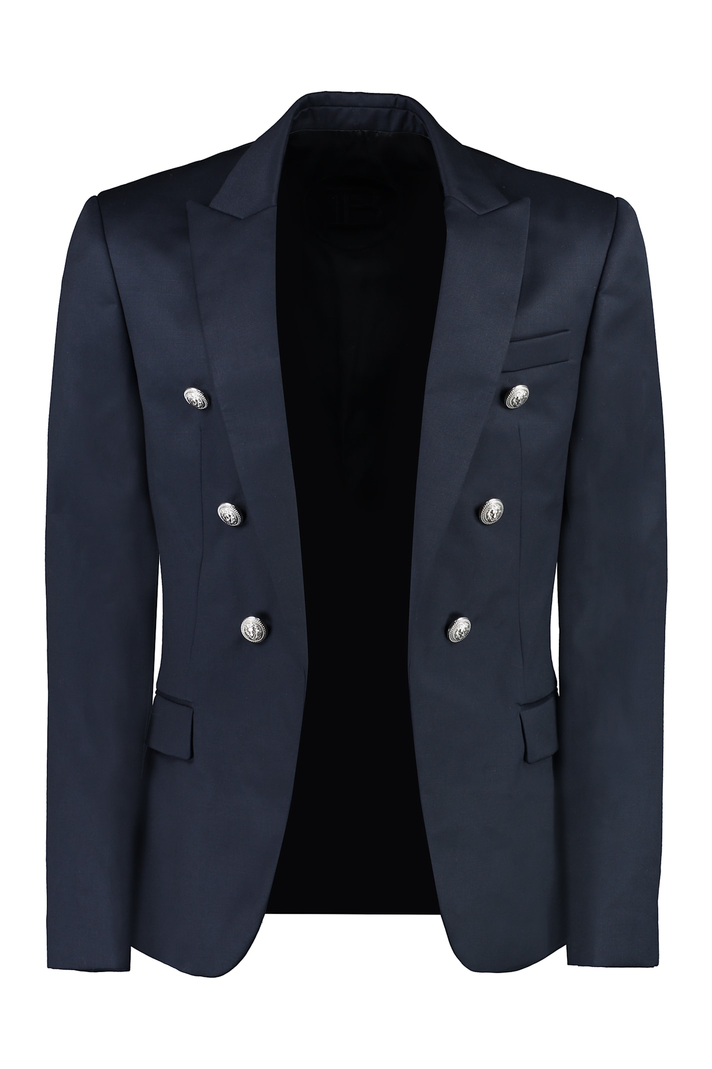 Double-breasted Wool Jacket