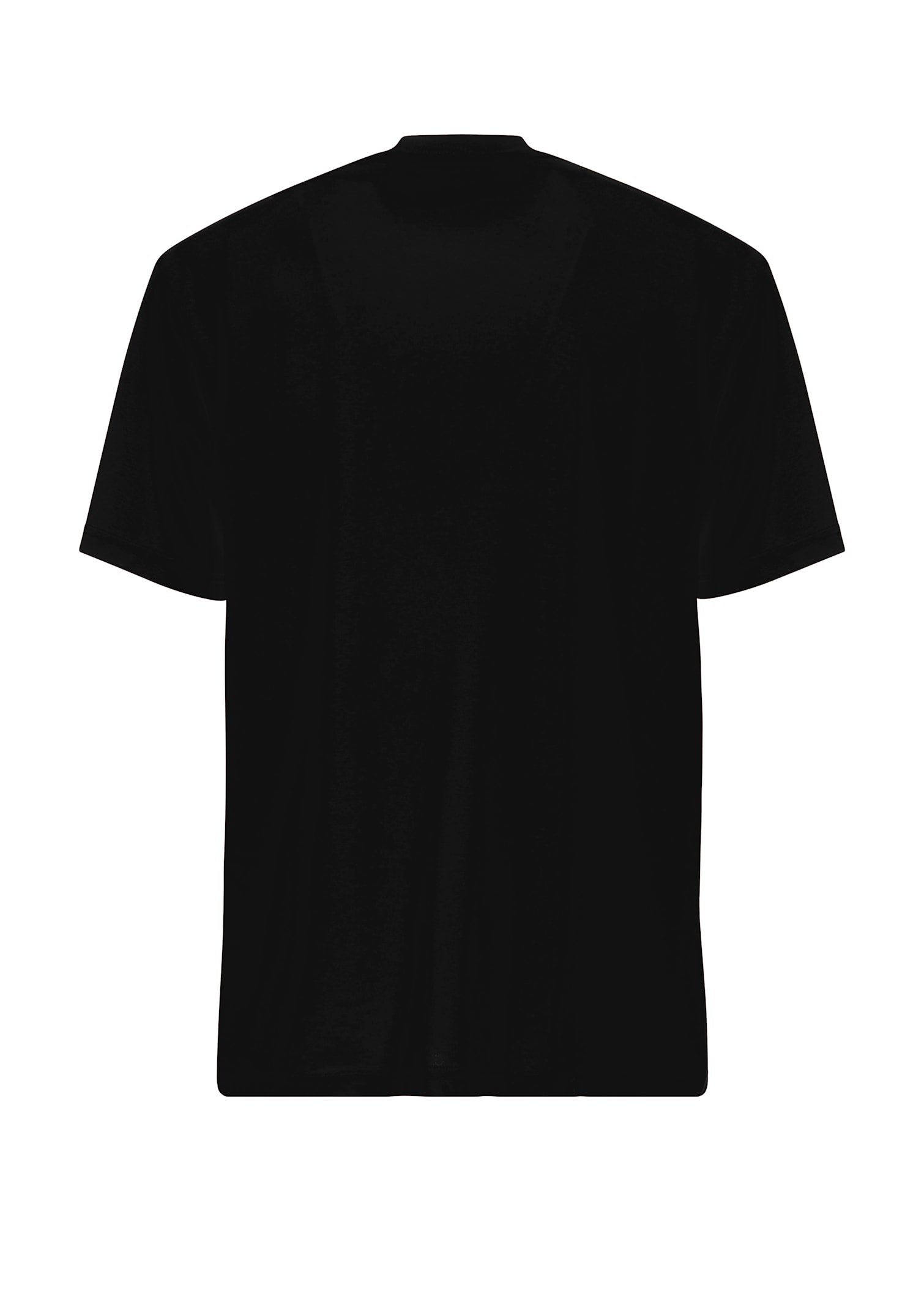 Just Cavalli Logo-print T-shirt In Black