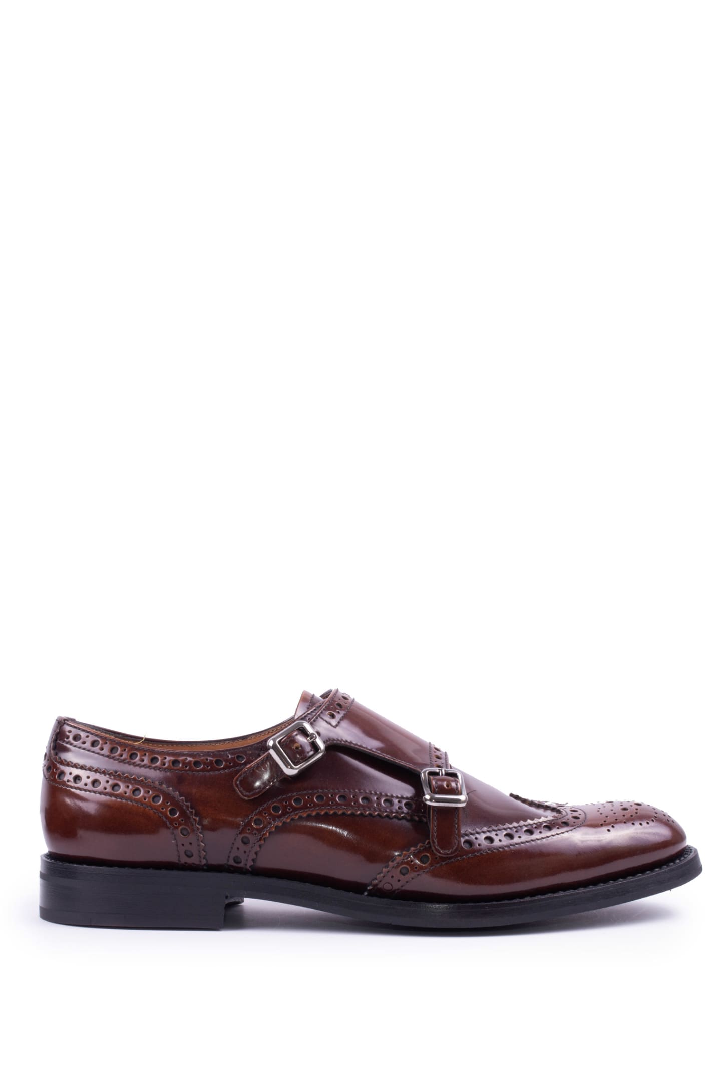 Church's Leather Monk Strap