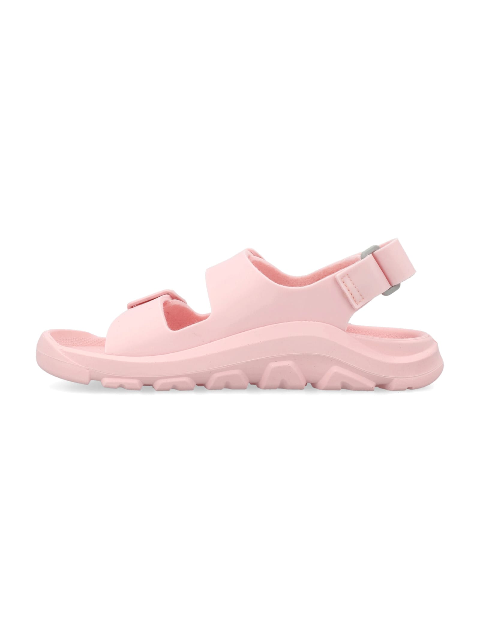 Shop Birkenstock Mogami Sandals In Gentle Rose