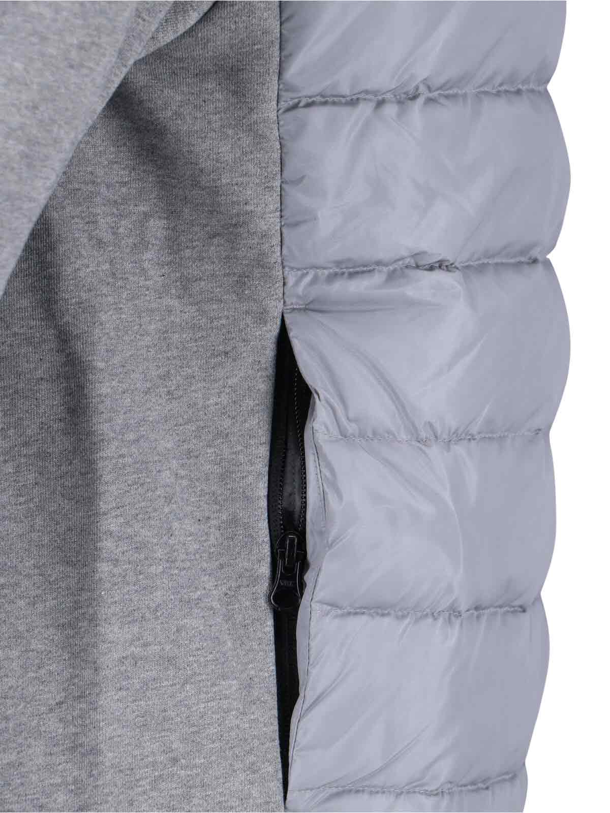 Canada Goose Huron Hybridge Zip Jacket In Gray