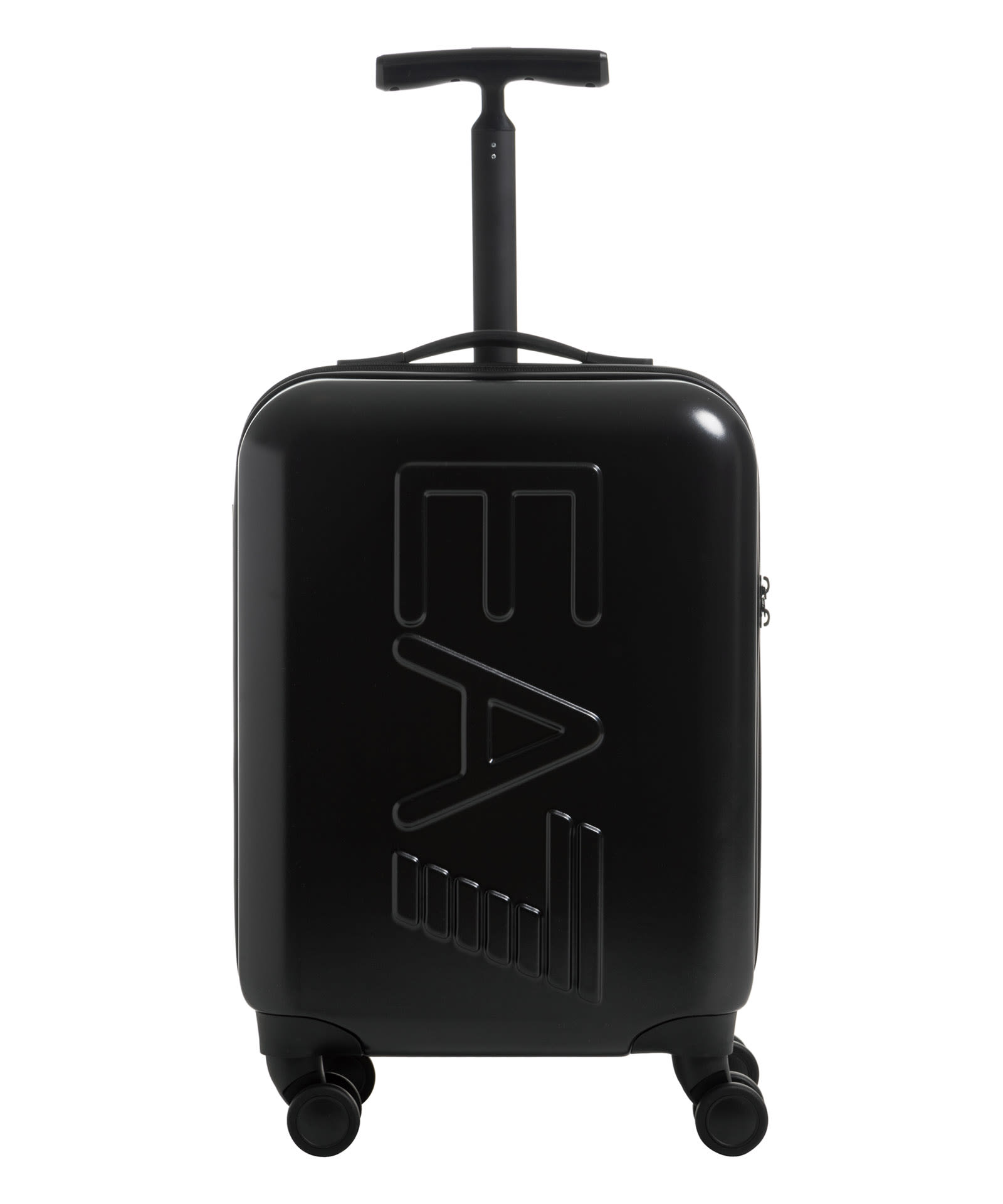 Shop Ea7 Suitcase In Grey