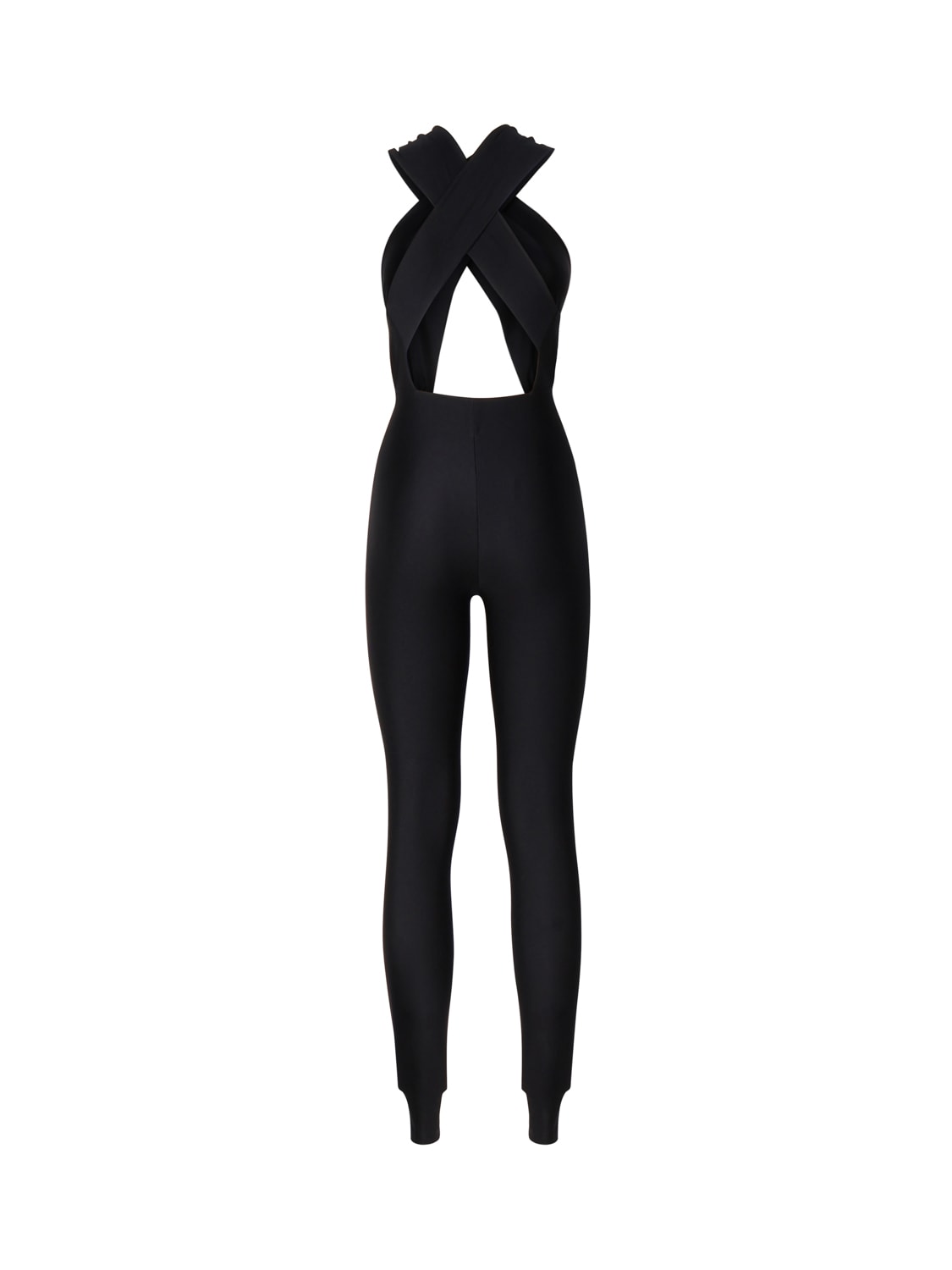 Shop The Andamane One-piece Jumpsuit With Banded Top In Black