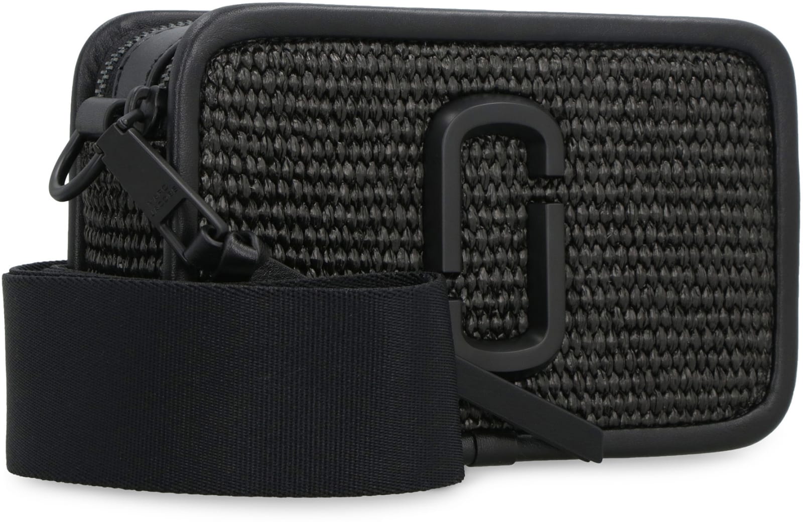 Marc Jacobs The Woven Dtm Snapshot Camera Bag In Black ModeSens