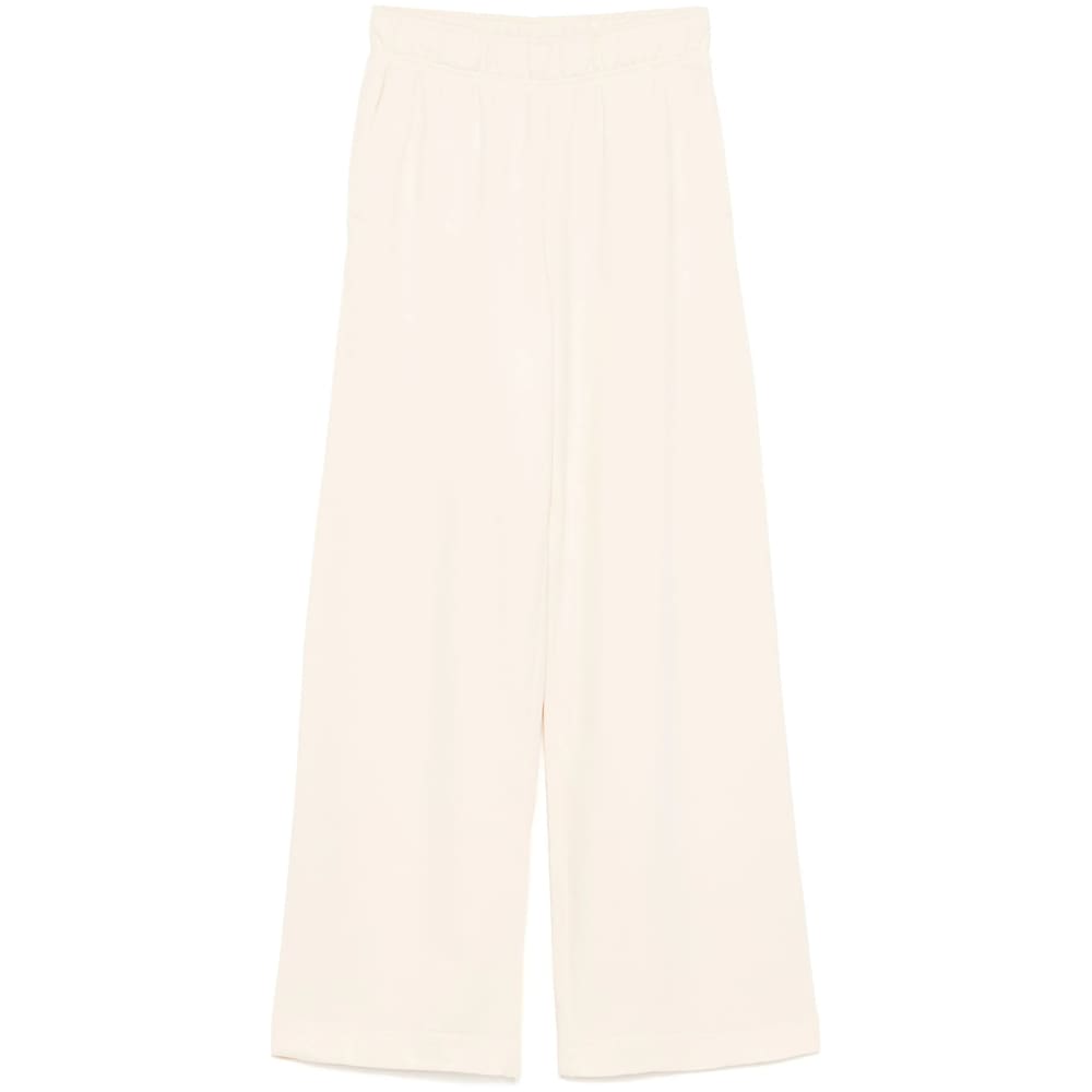 Moncler Cotton Pants In White