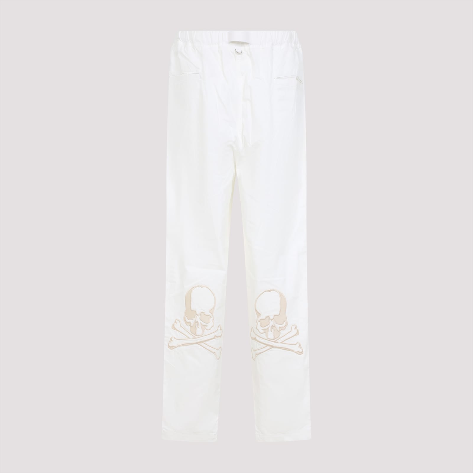 Mastermind Japan Regular Fit Belted Easy Pants In White