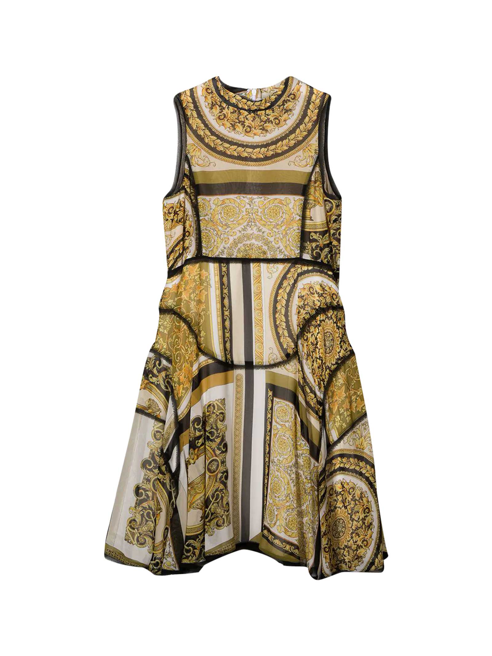 Versace Young Gold Dress Coshio Online Shop