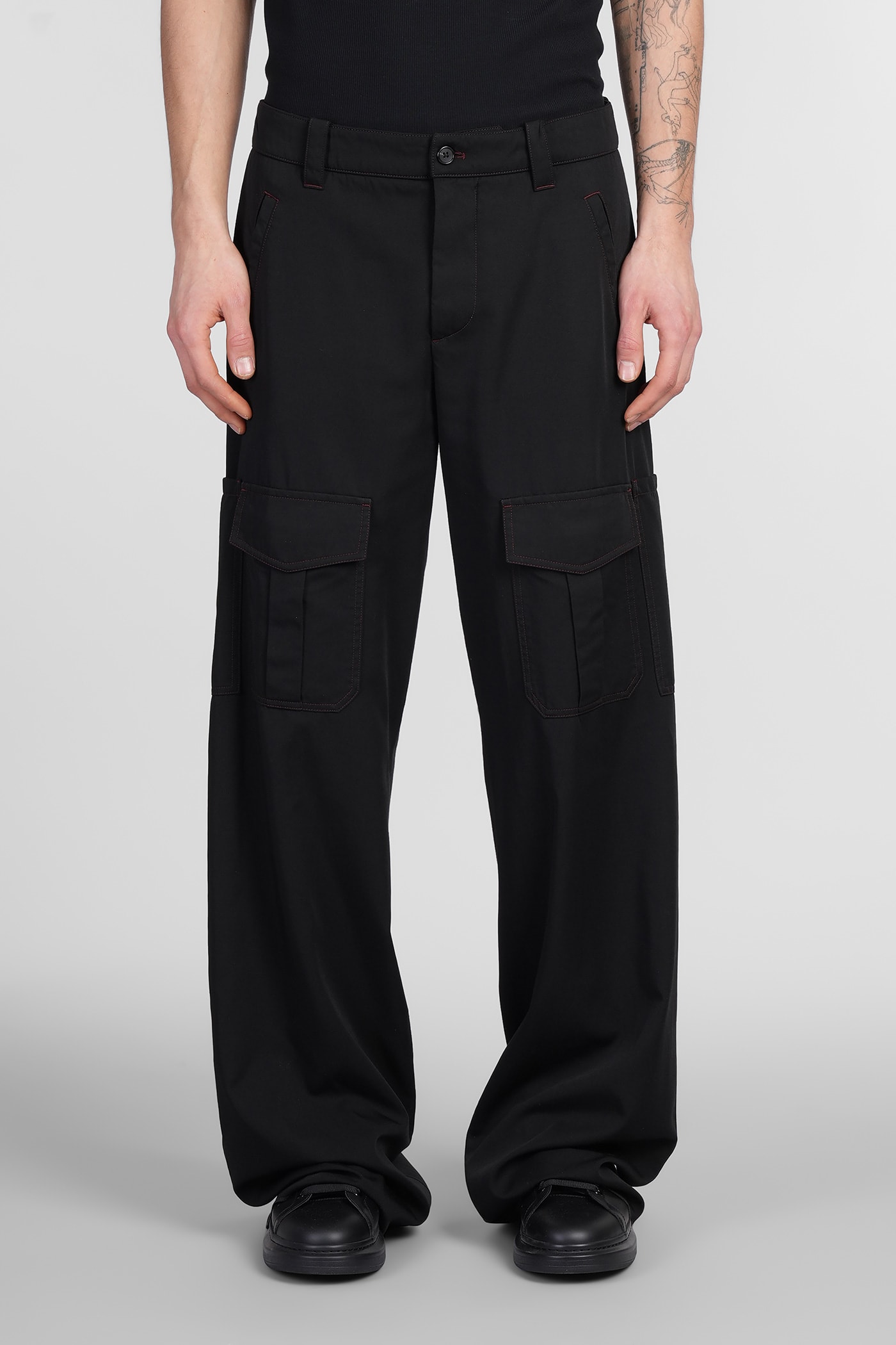 Pants In Wool - Alexander McQueen - Modalova