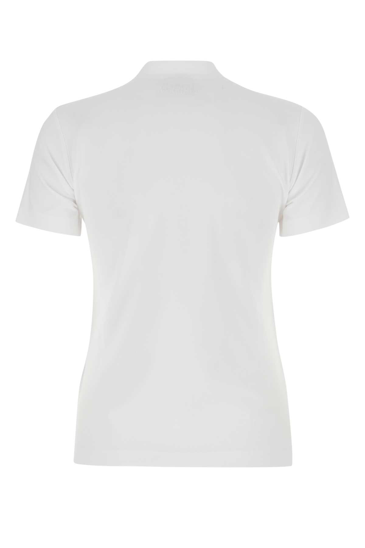 Vetements White Cotton T-shirt