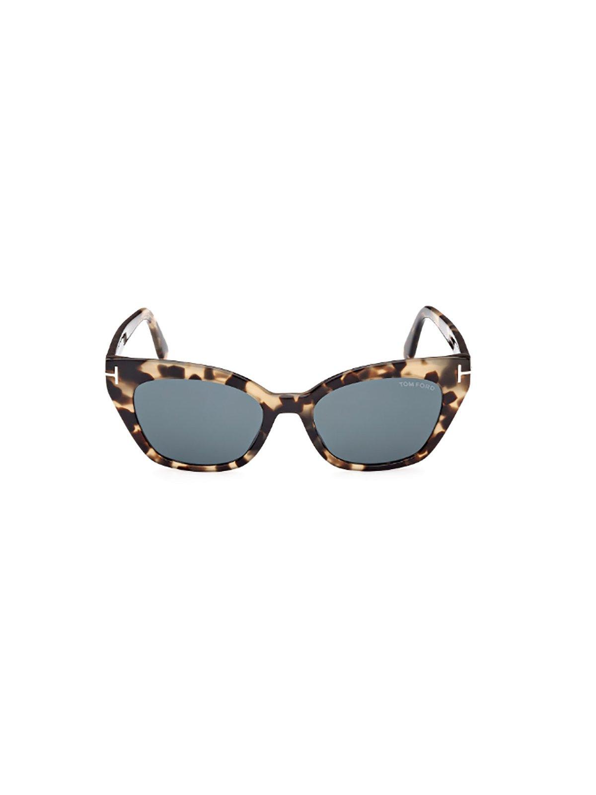 Cat-eye Frame Sunglasses