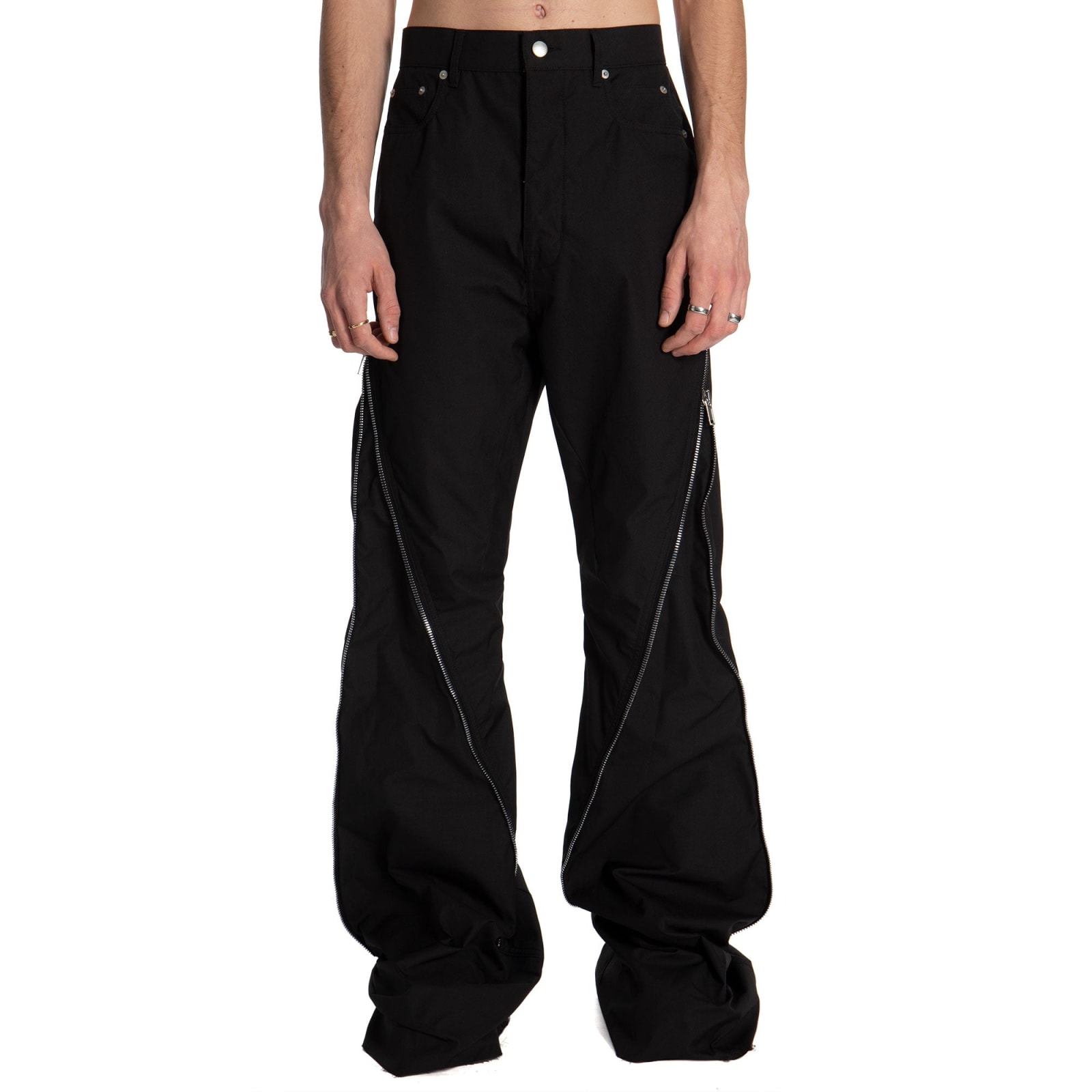 Rick Owens Bolan Banana Pants In Black | ModeSens