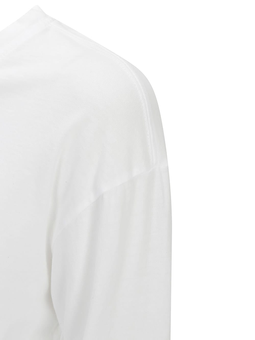 Shop James Perse Long-sleeve Shirt In Wht