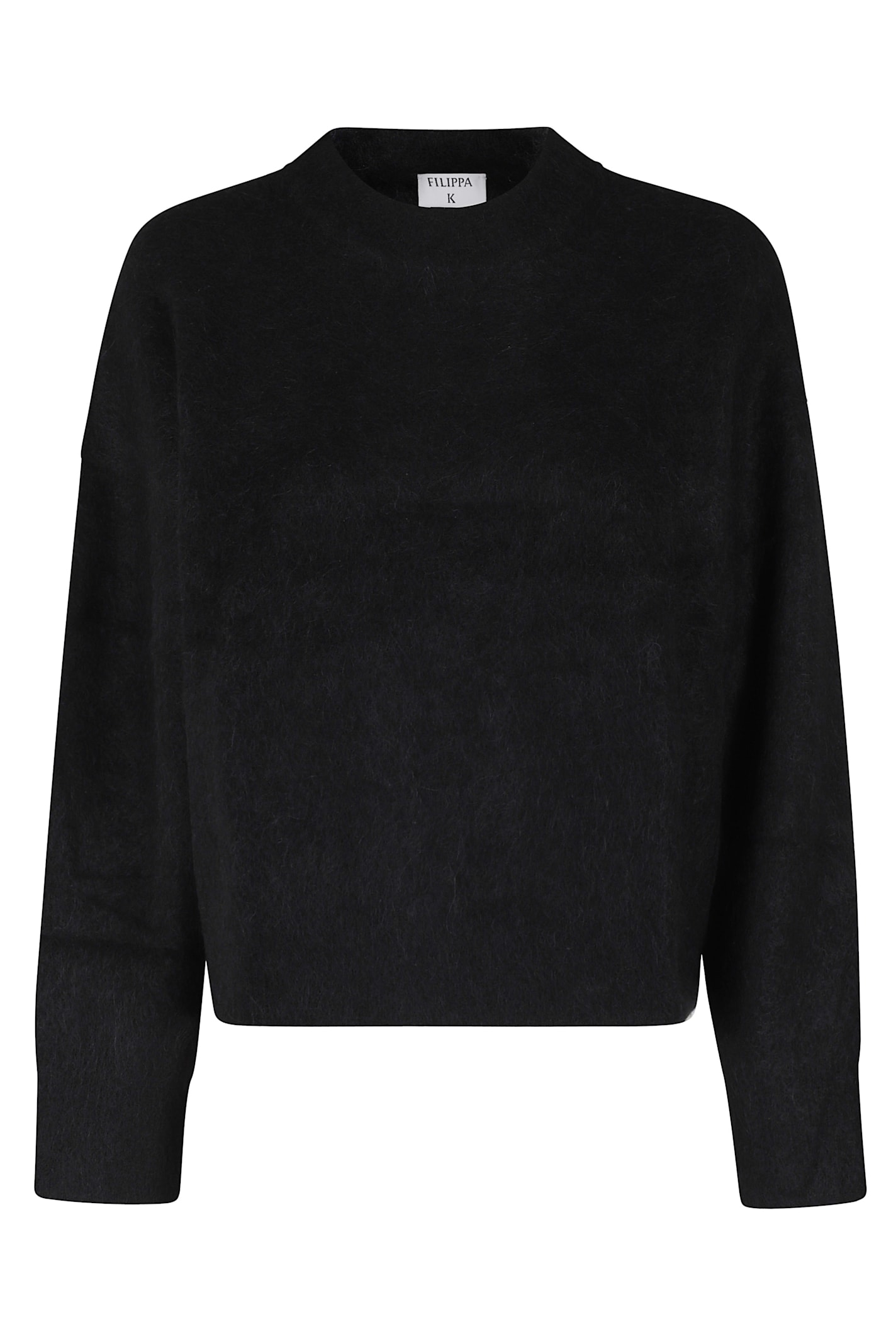 Filippa K Fluffy Sweater In Black