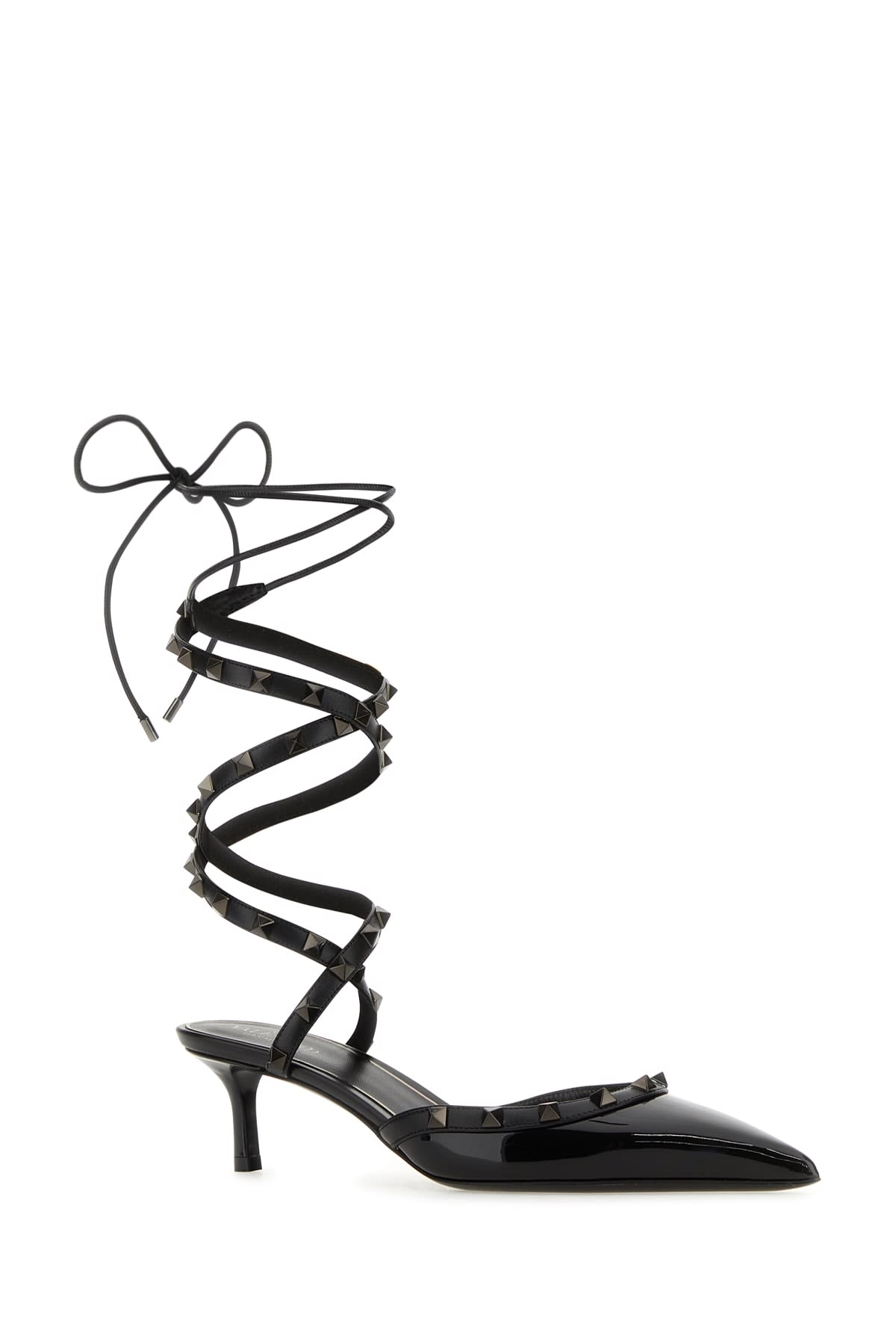 Shop Valentino Ballerine In Nero