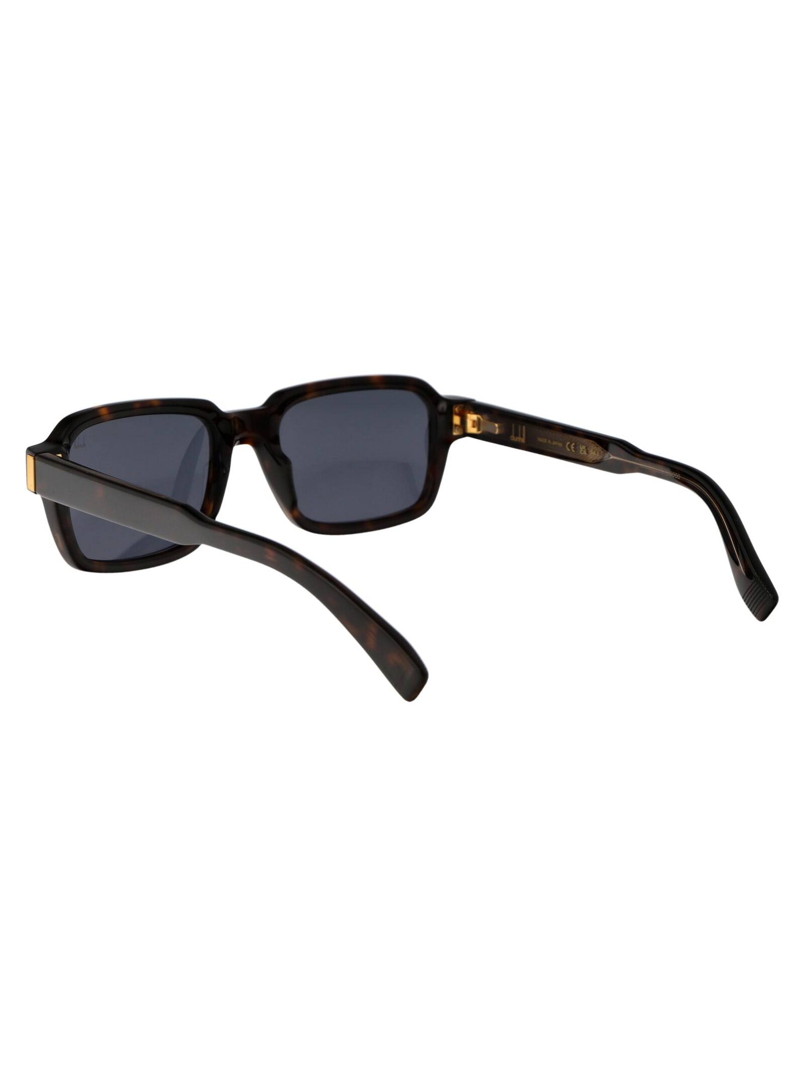 Shop Dunhill Du0057s Sunglasses In 002 Havana Havana Grey