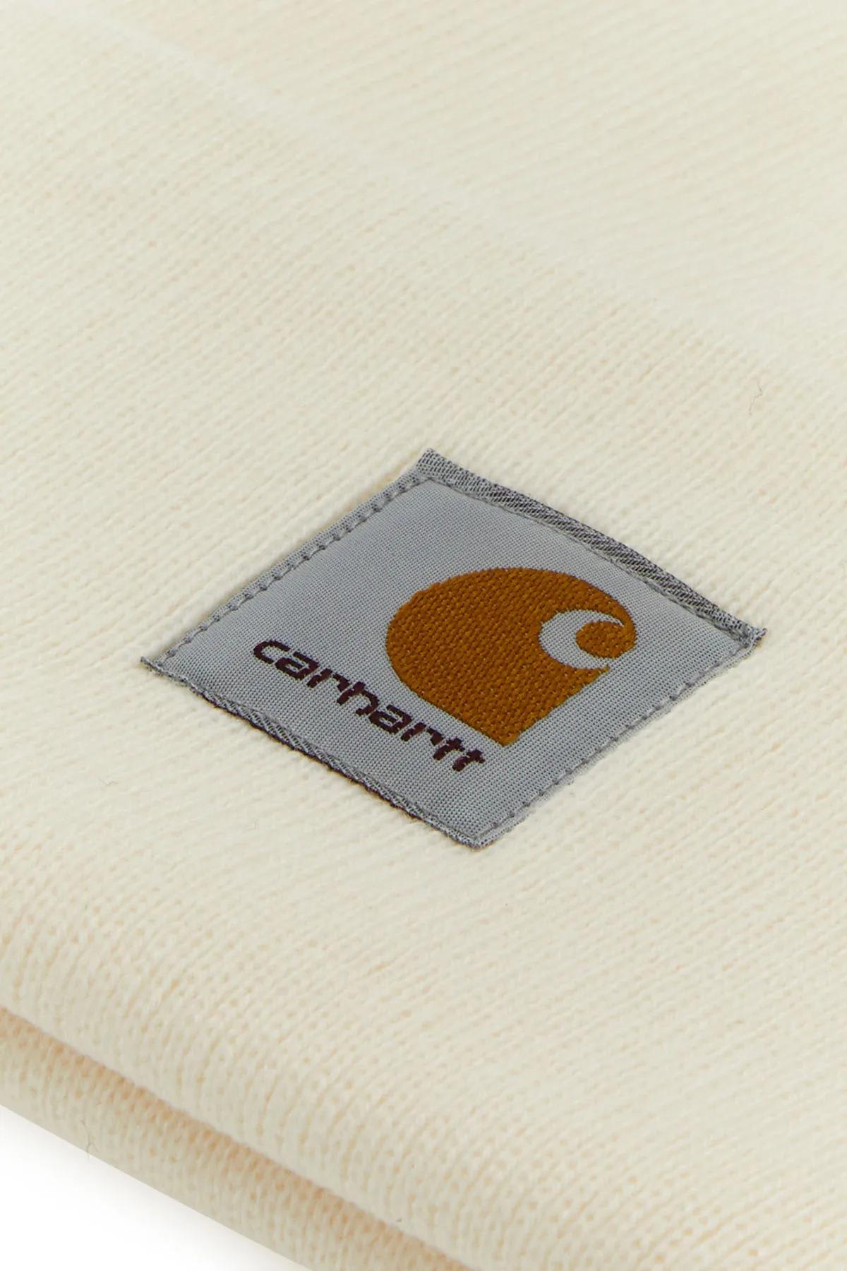 Carhartt Wip White Acrylic Watch Hat In White