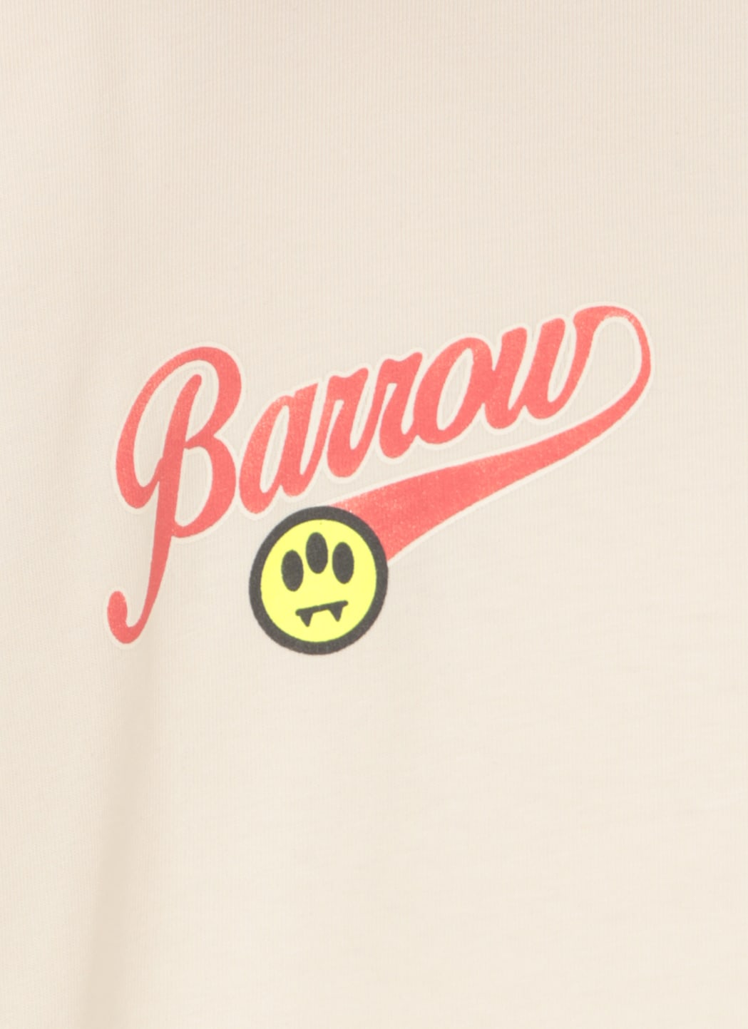 Shop Barrow T-shirt With Logo In Beige