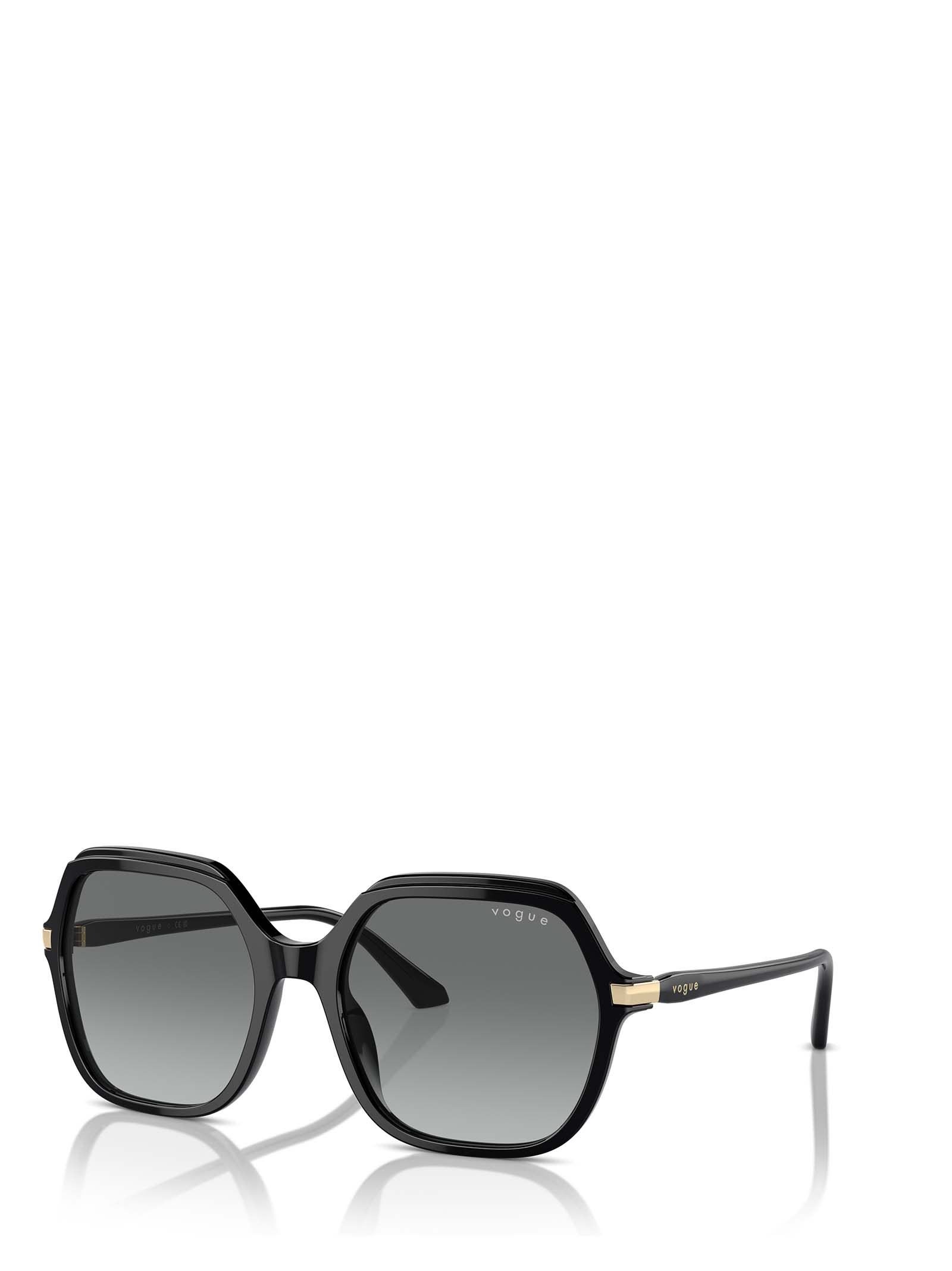 Shop Vogue Eyewear Vo5561s Black Sunglasses