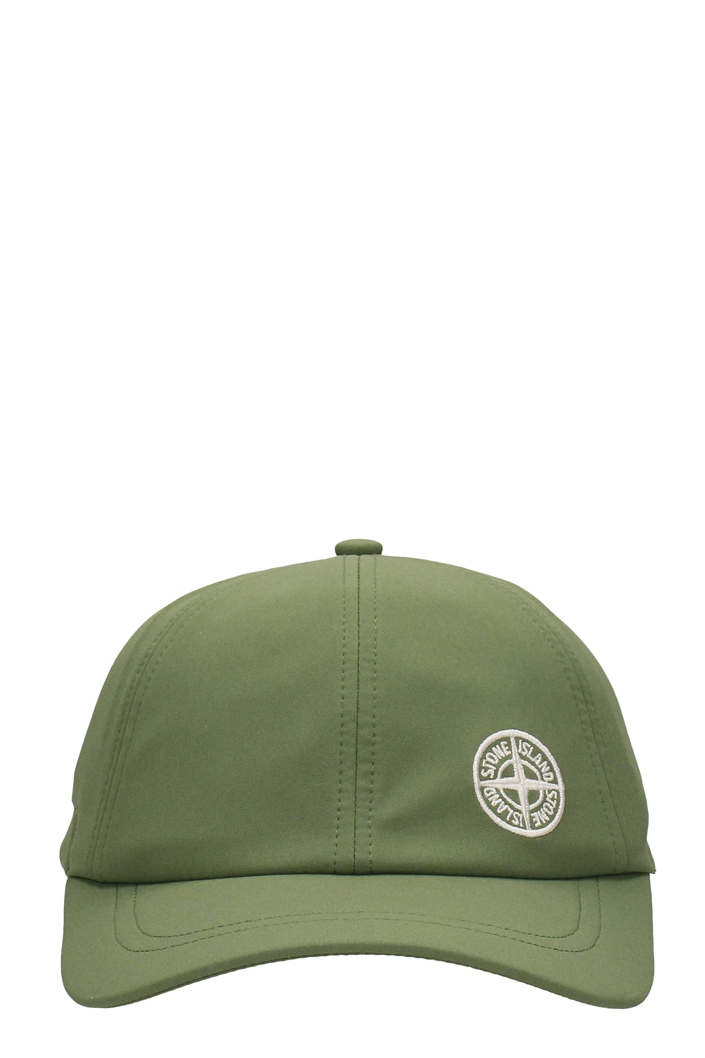 Stone Island Hats In Green Polyester
