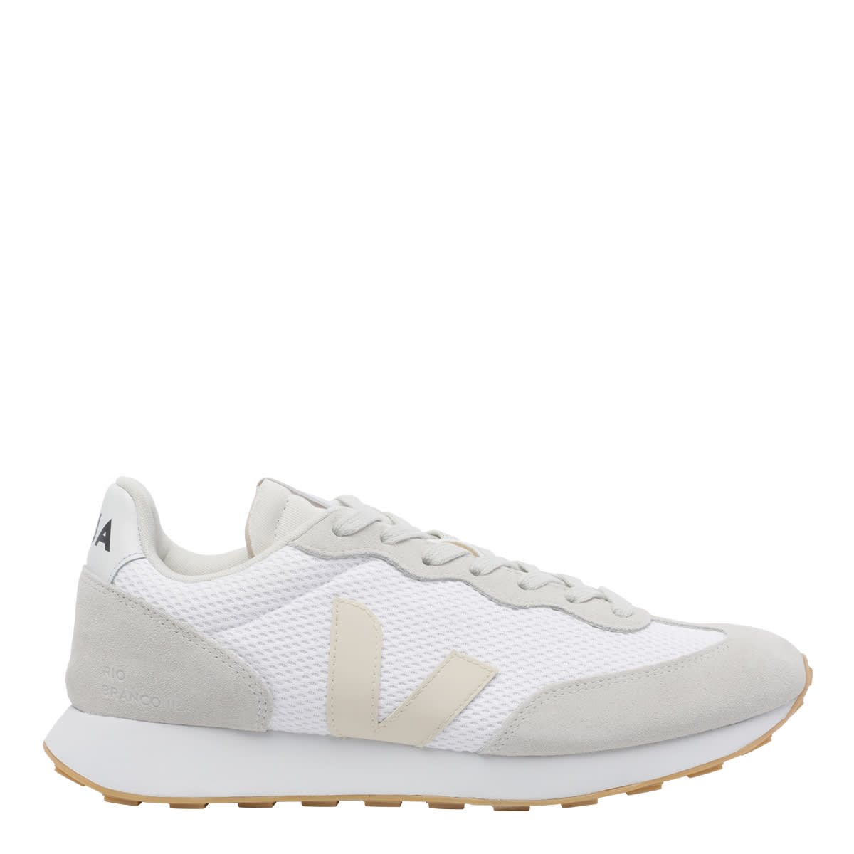 Veja Rio Branco Ii Alveomesh Sneakers In White