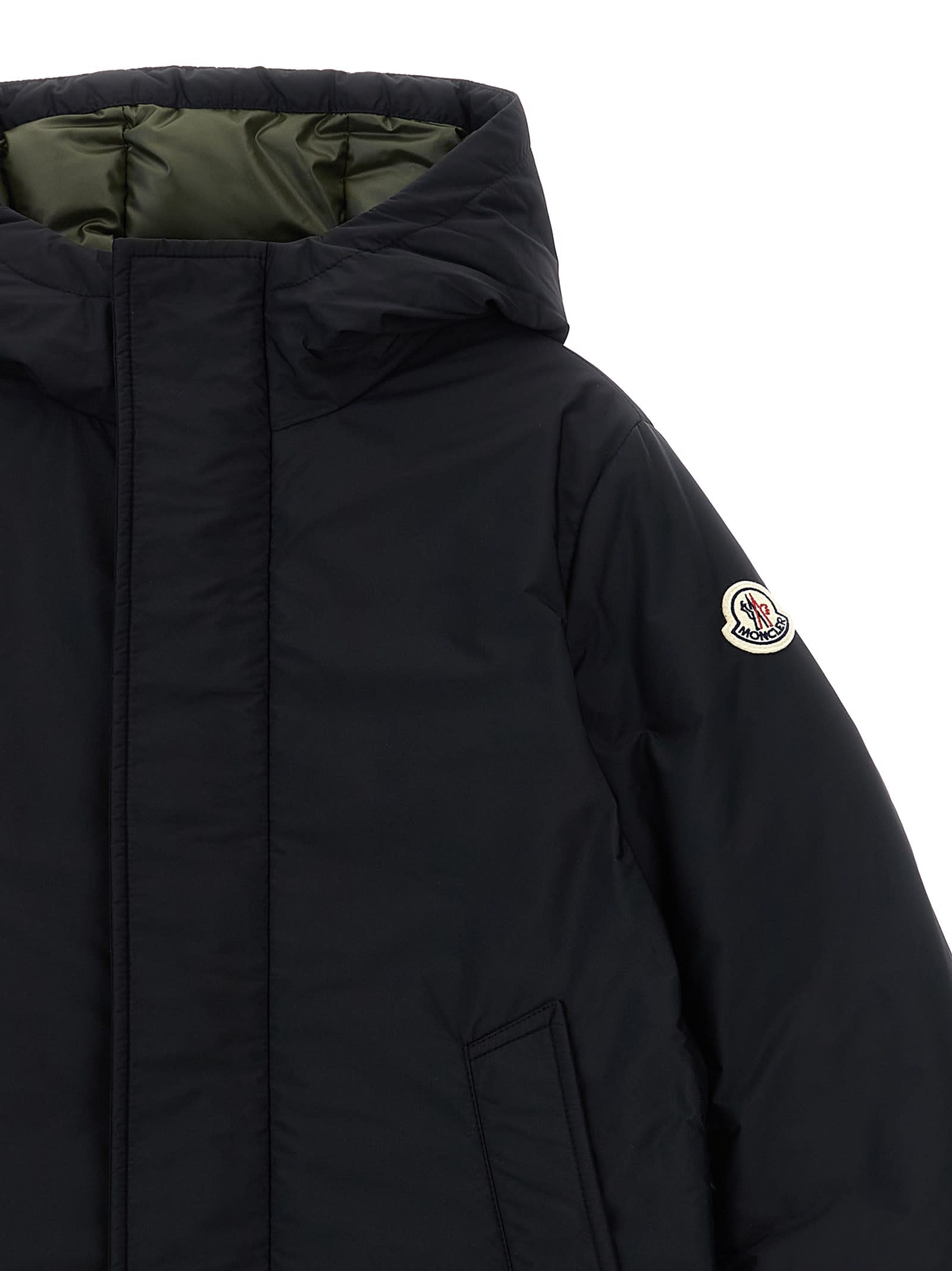 Moncler Gesudar Down Jacket In Blue
